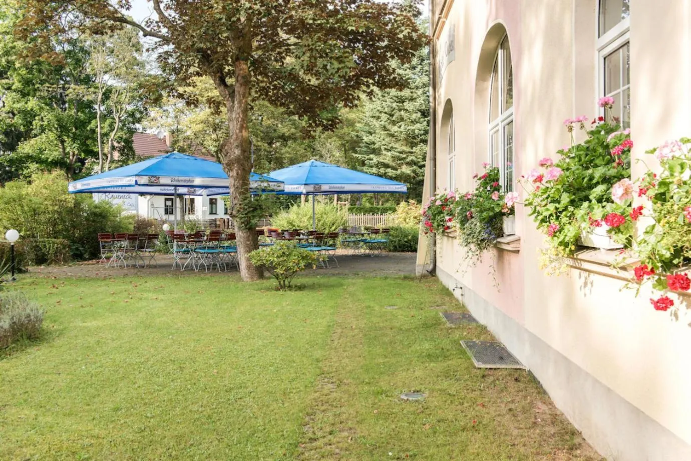 Balcony/Terrace in Hotel & Restaurant Raueneck