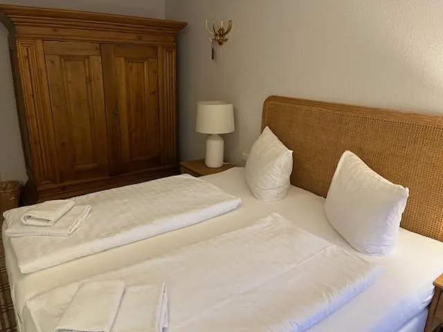 Bed in Hotel & Restaurant Raueneck