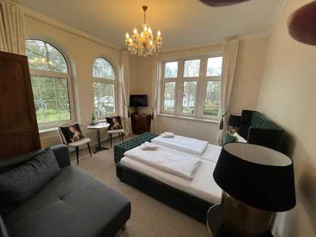 Bed in Hotel & Restaurant Raueneck