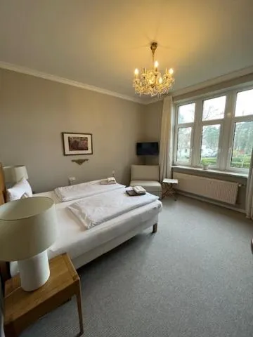 Bed in Hotel & Restaurant Raueneck