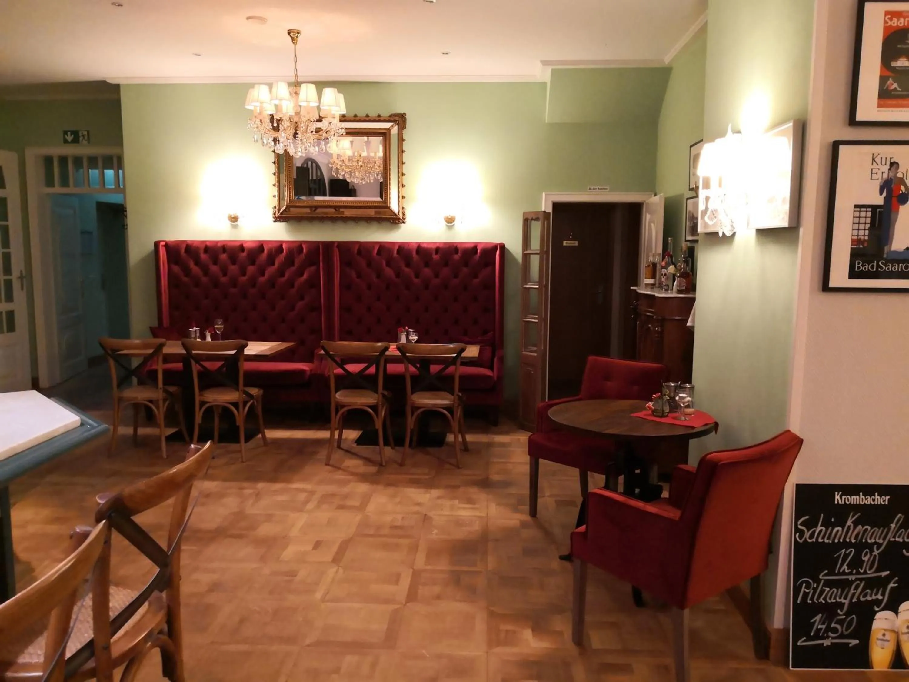 Restaurant/places to eat in Hotel & Restaurant Raueneck