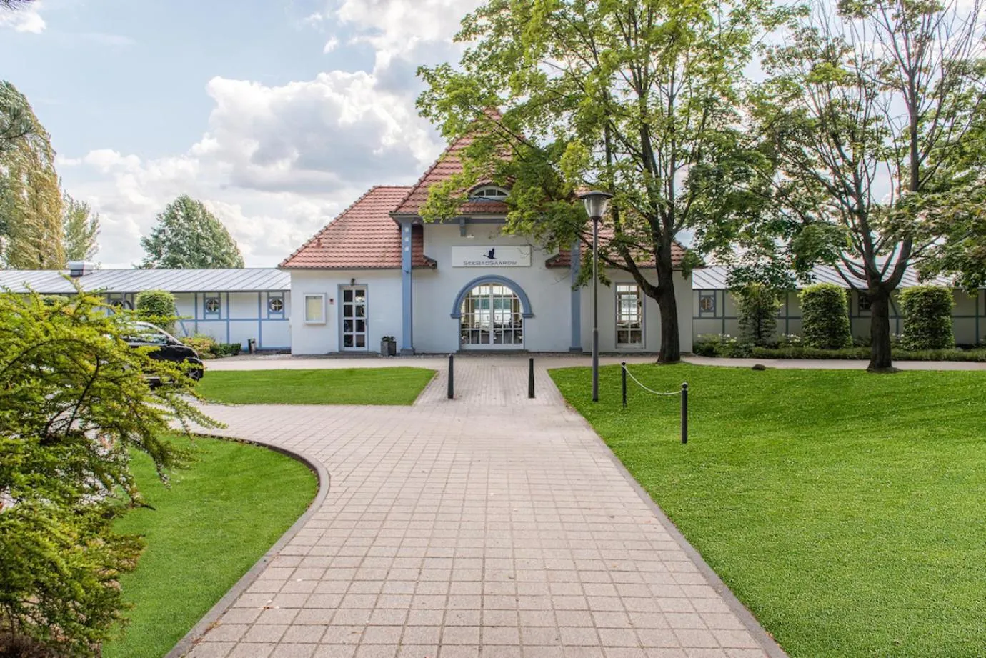 Beach in Hotel & Restaurant Raueneck