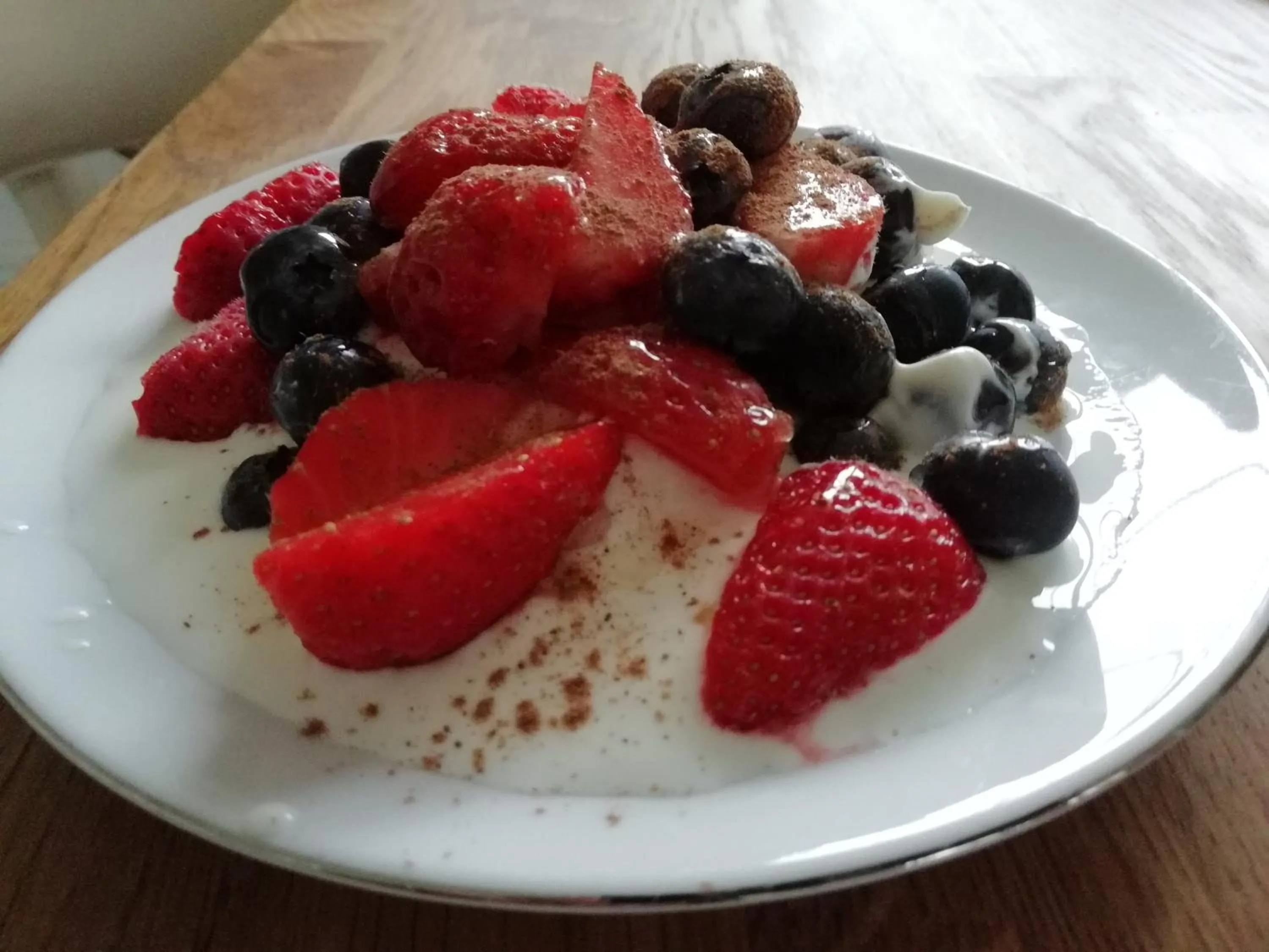 Food and drinks in Clumber Lane End Farm