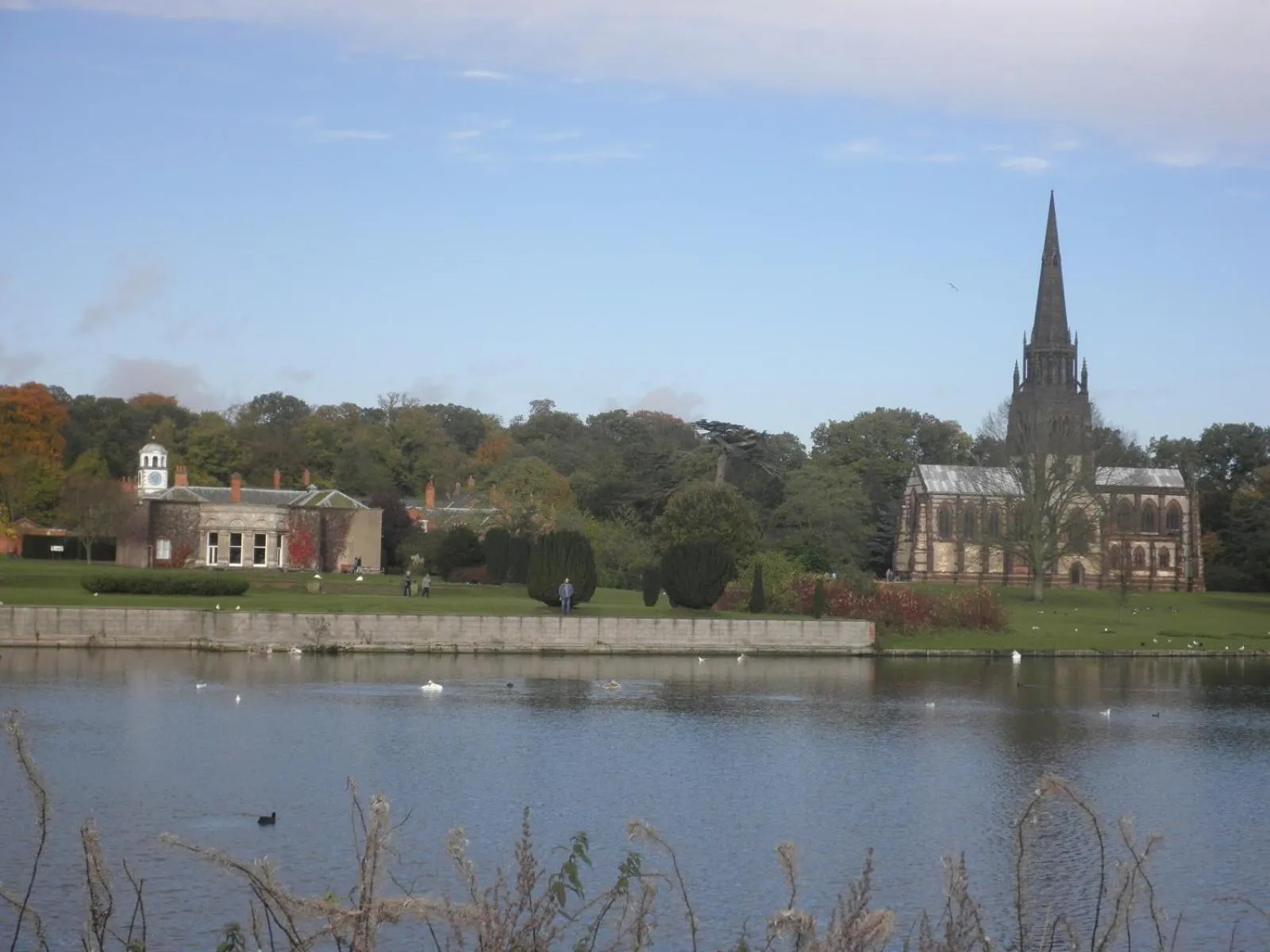 Nearby landmark in Clumber Lane End Farm