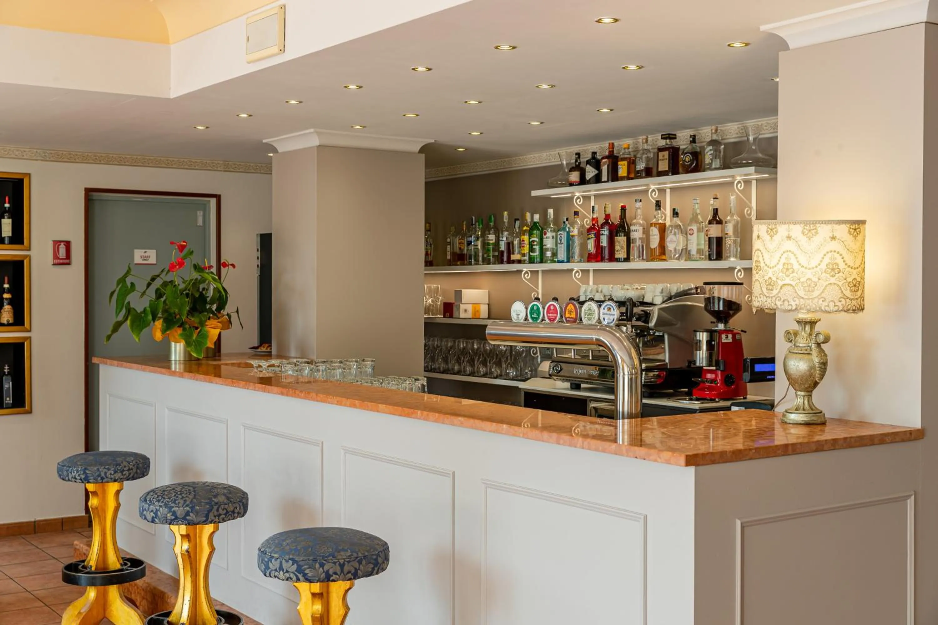 Lounge or bar in Hotel Romantic