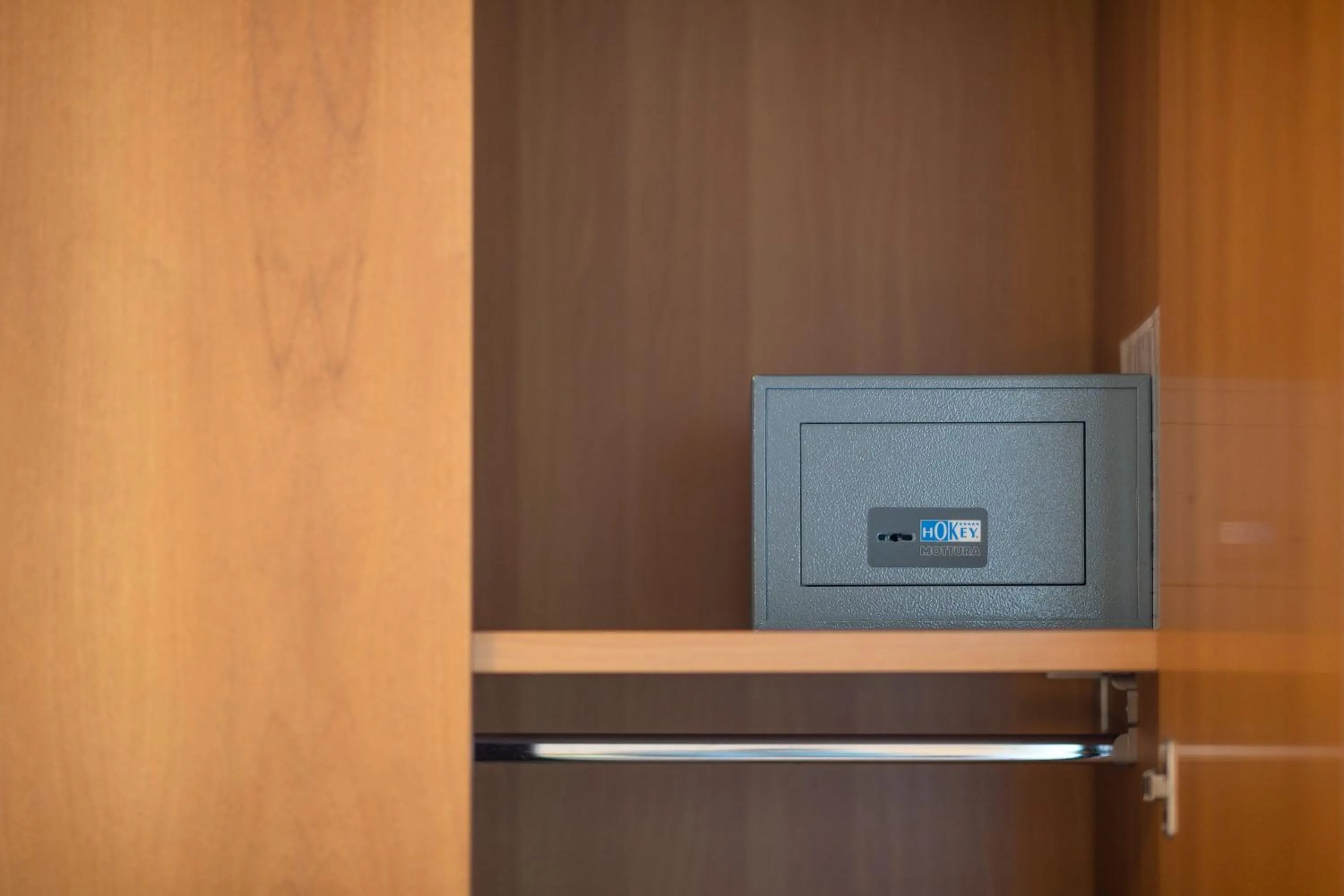 safe in Hotel Romantic