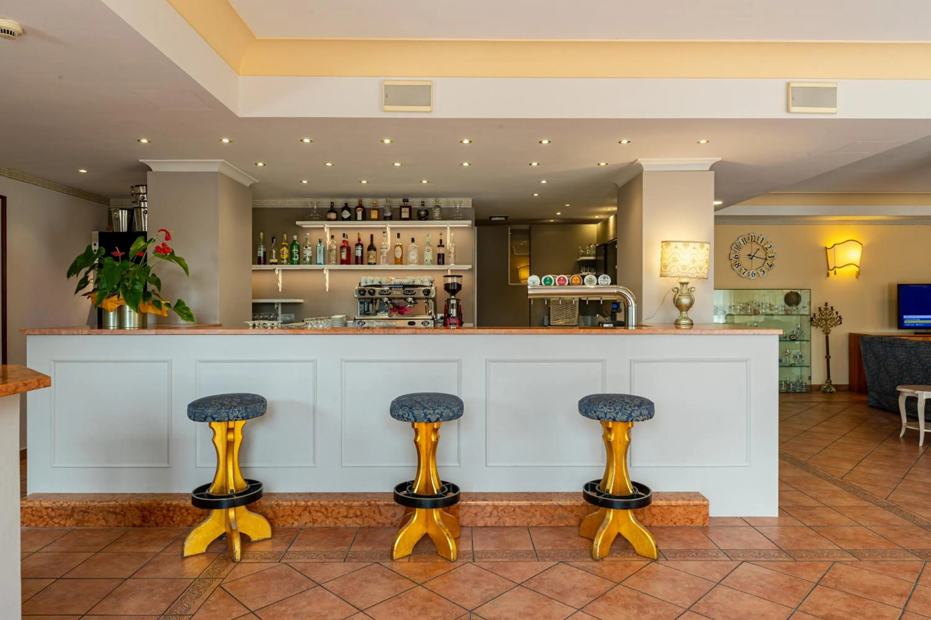 Lounge or bar in Hotel Romantic