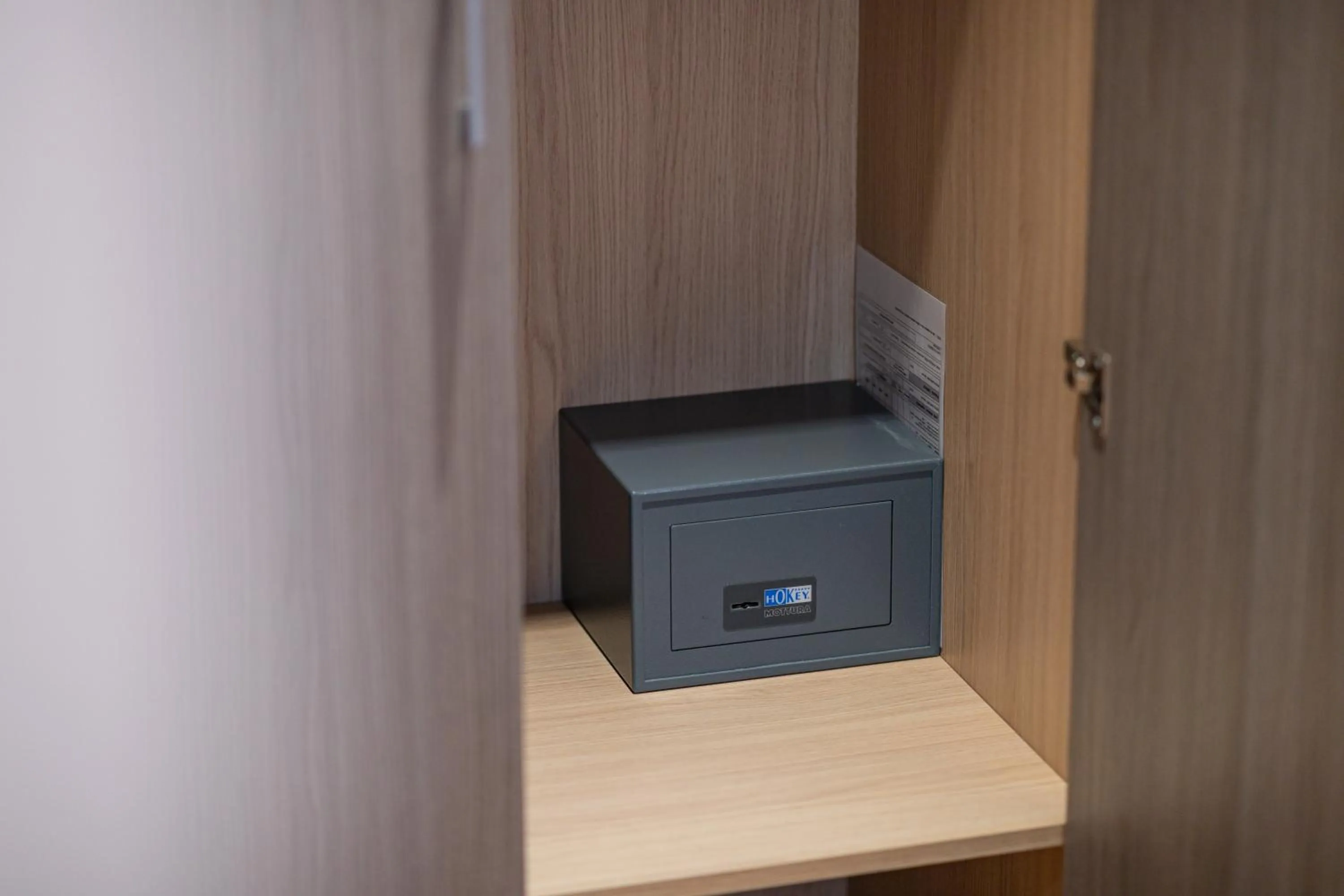 safe in Hotel Romantic