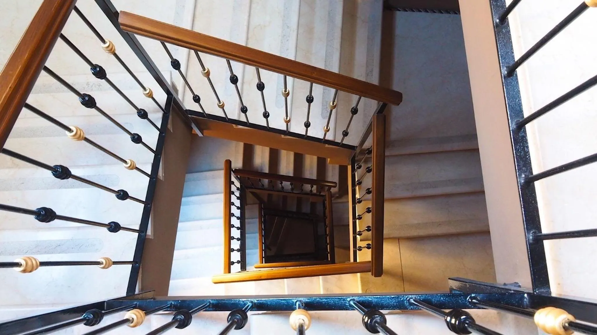 Decorative detail in Aqua Palace