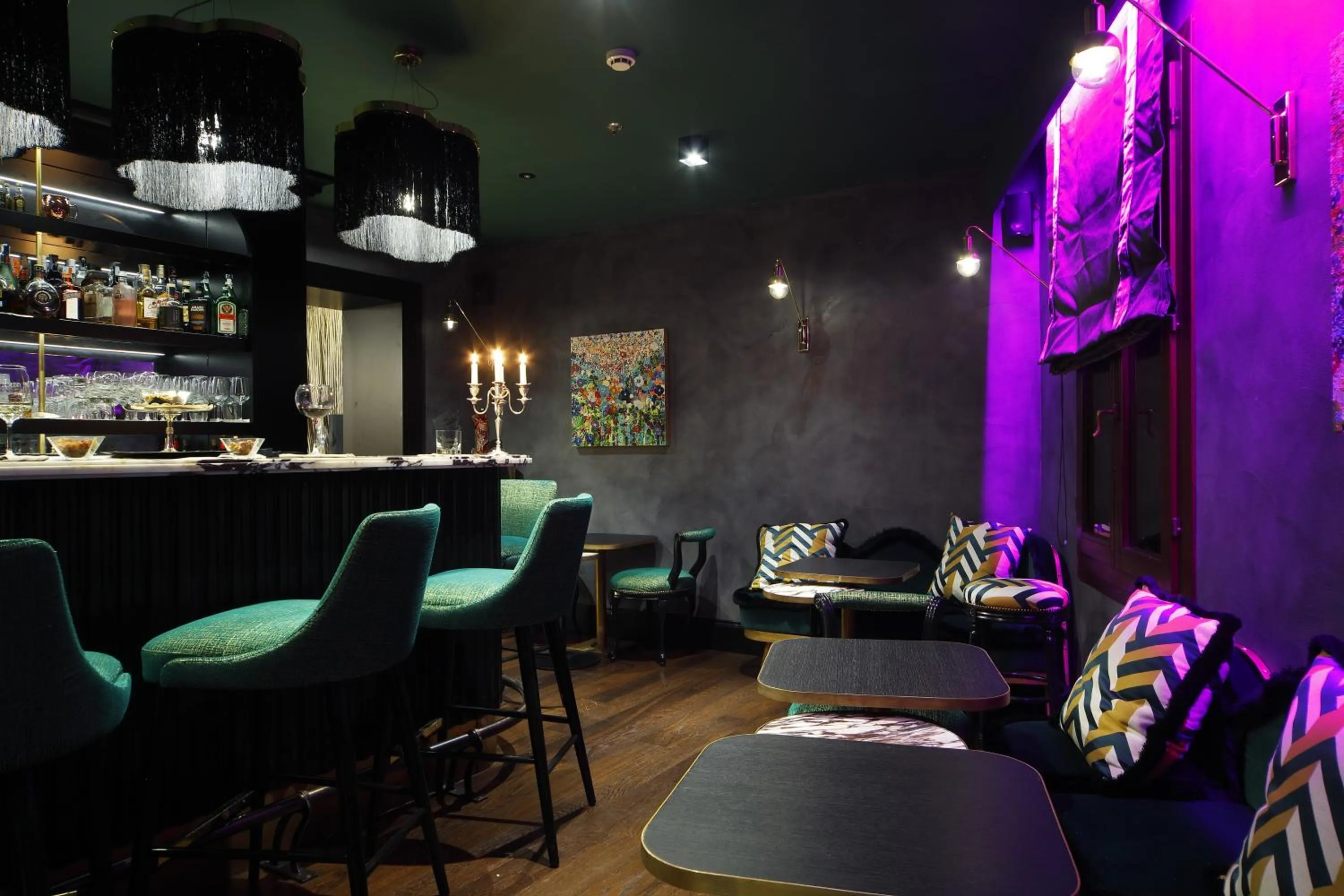 Lounge or bar in Aqua Palace