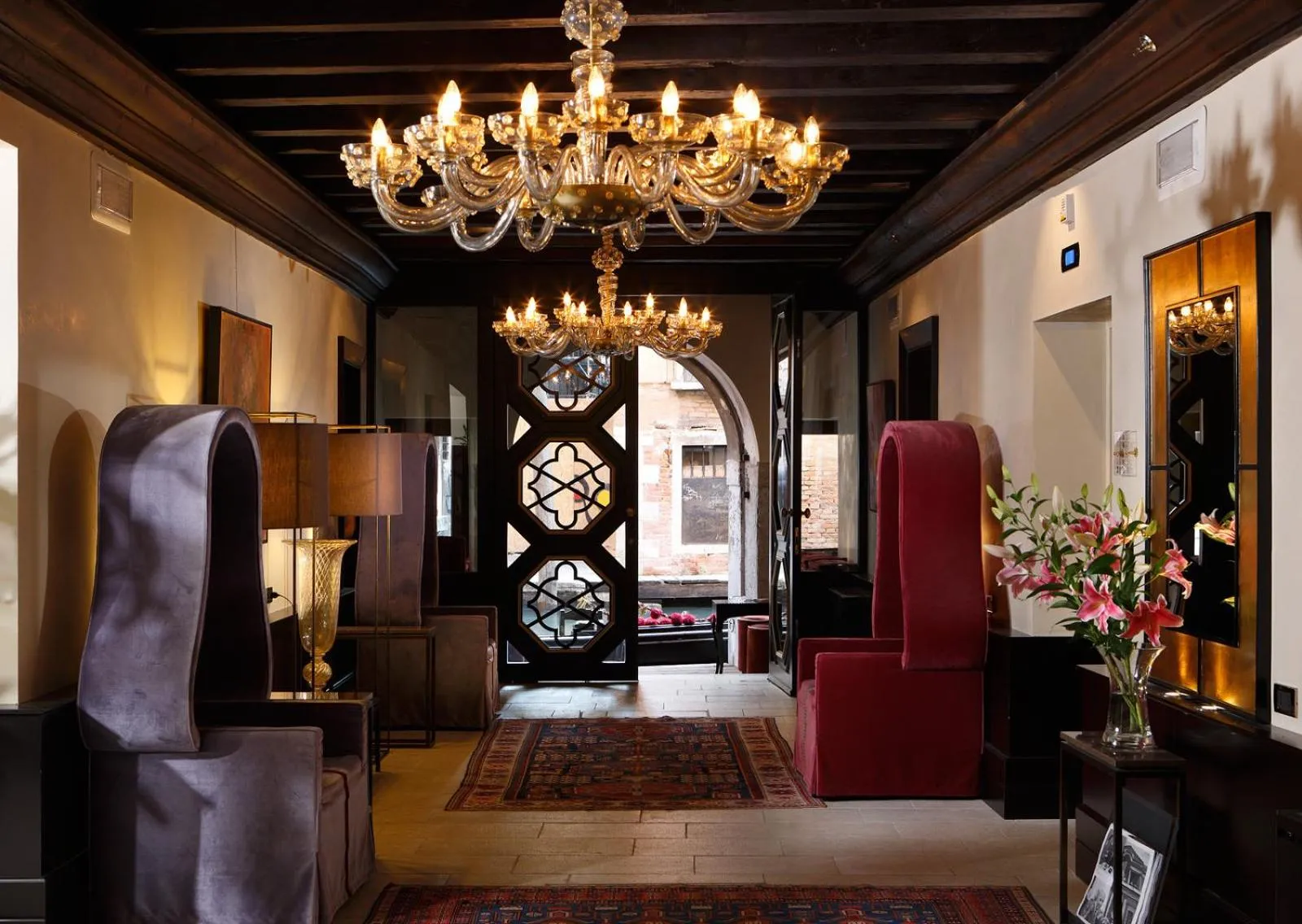 Lobby or reception in Aqua Palace