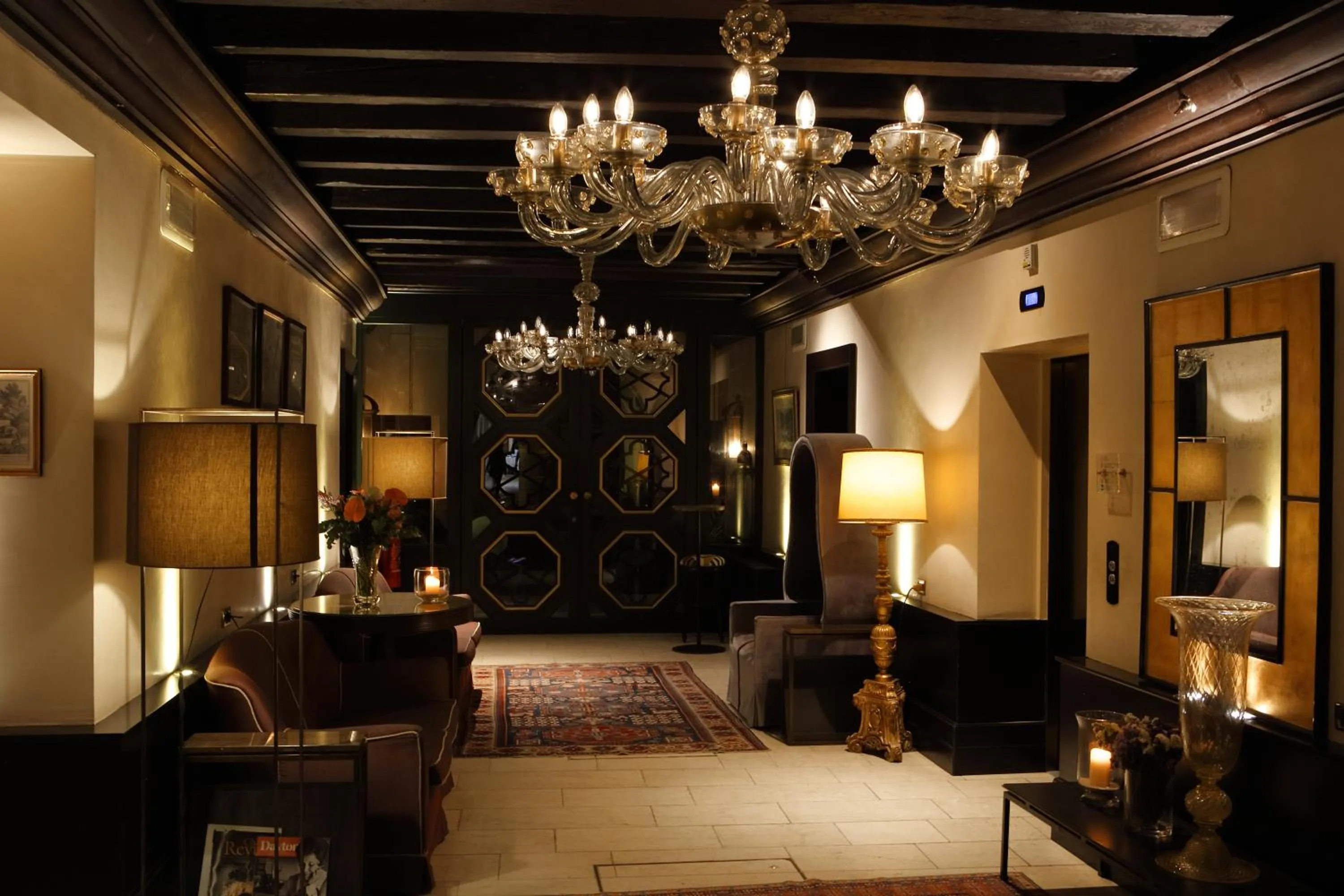 Lobby or reception in Aqua Palace