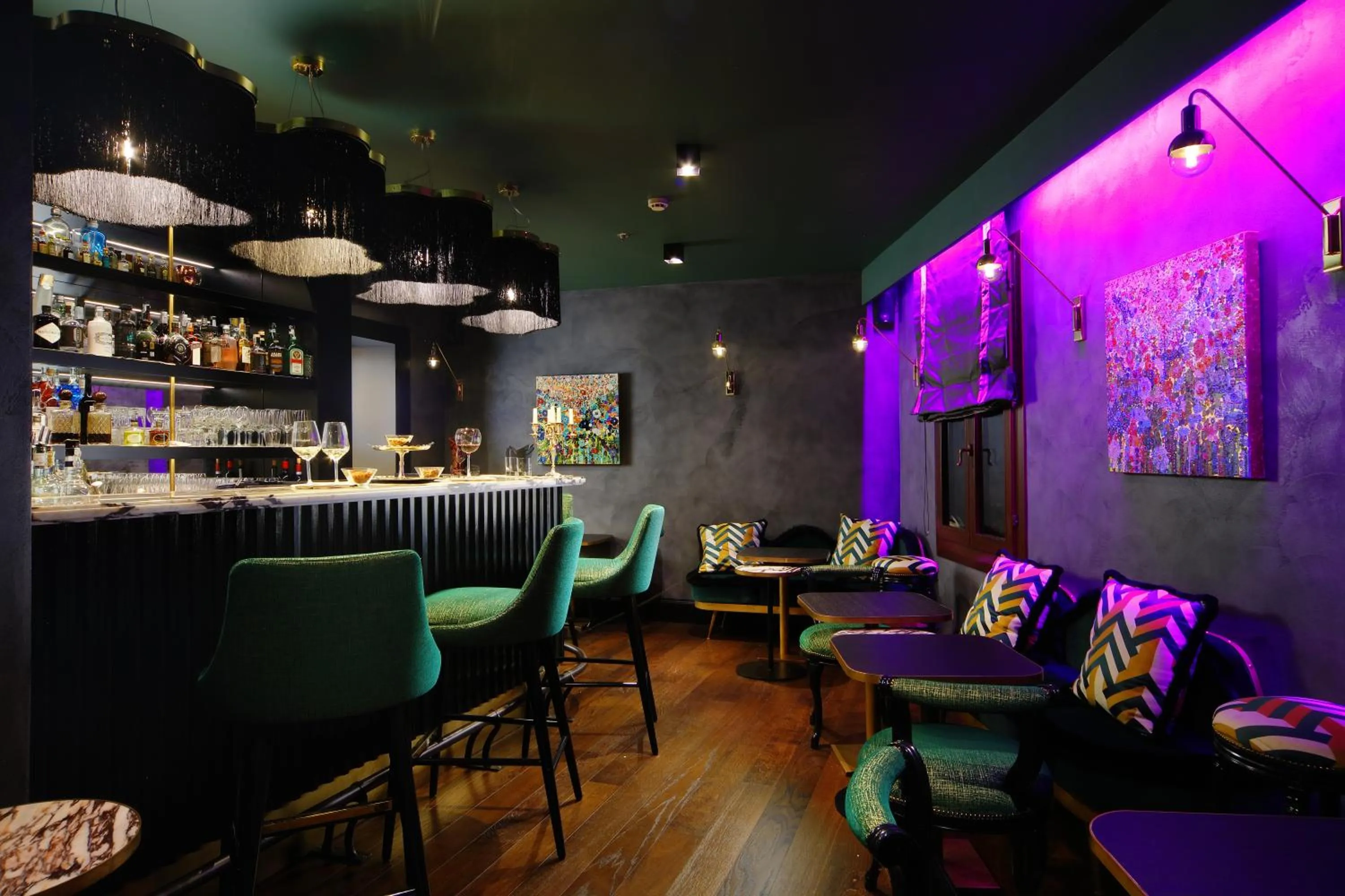 Lounge or bar in Aqua Palace