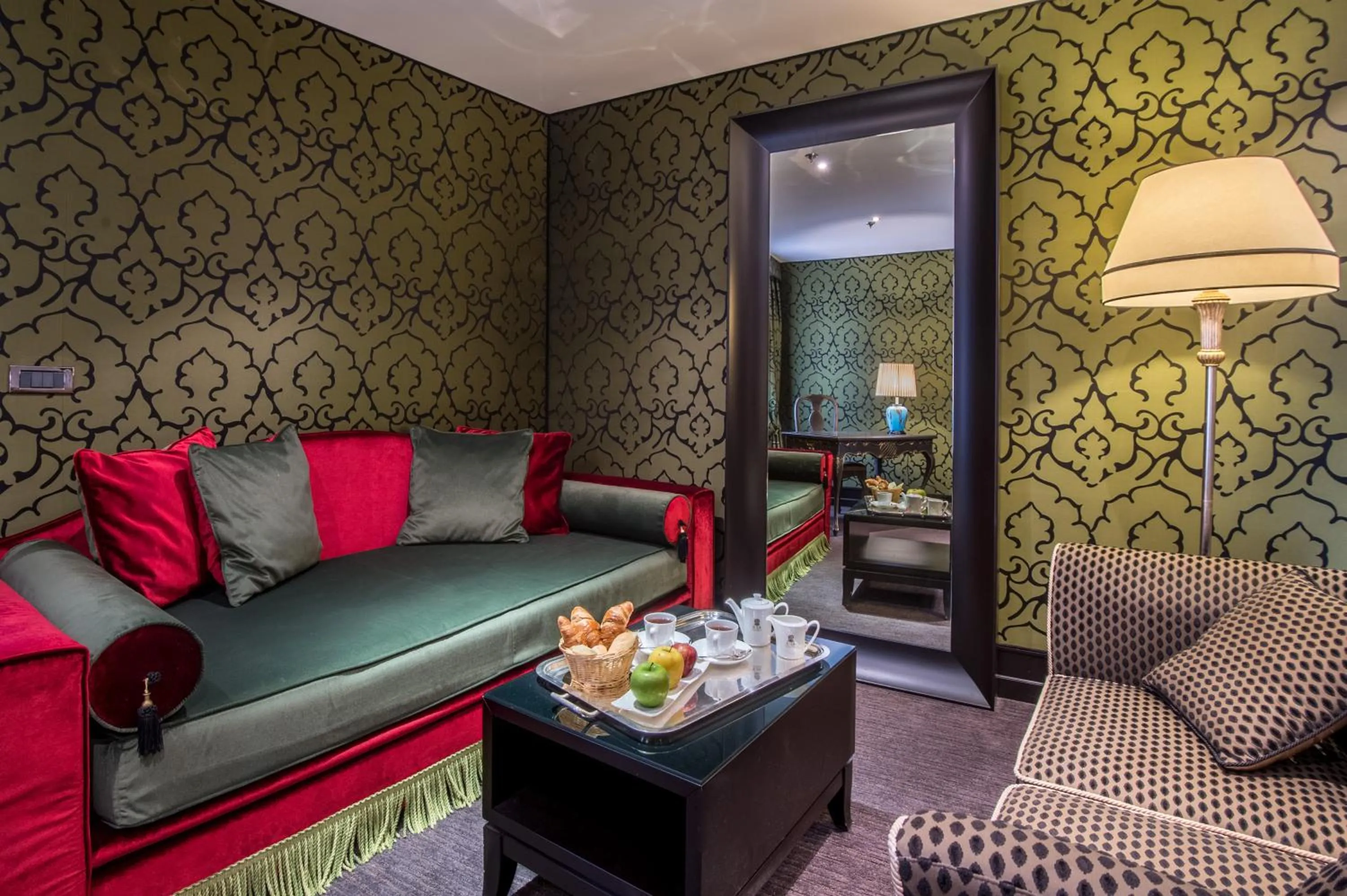 Living room in Aqua Palace