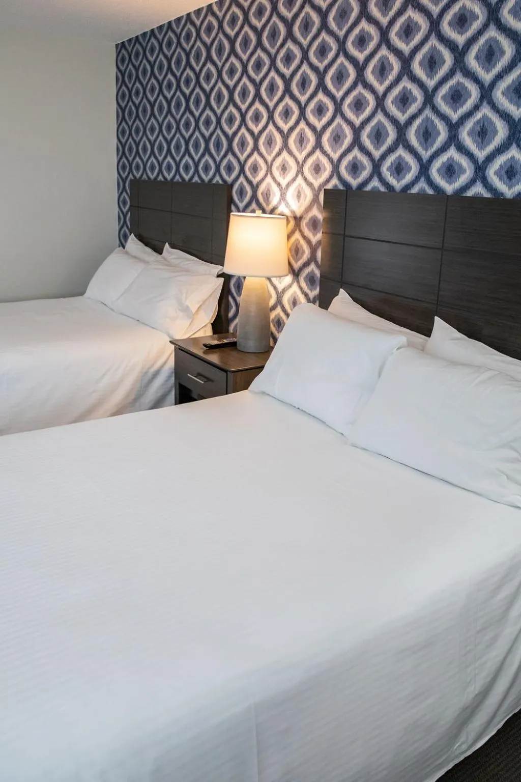 Bed in Clear River Inn and Tavern