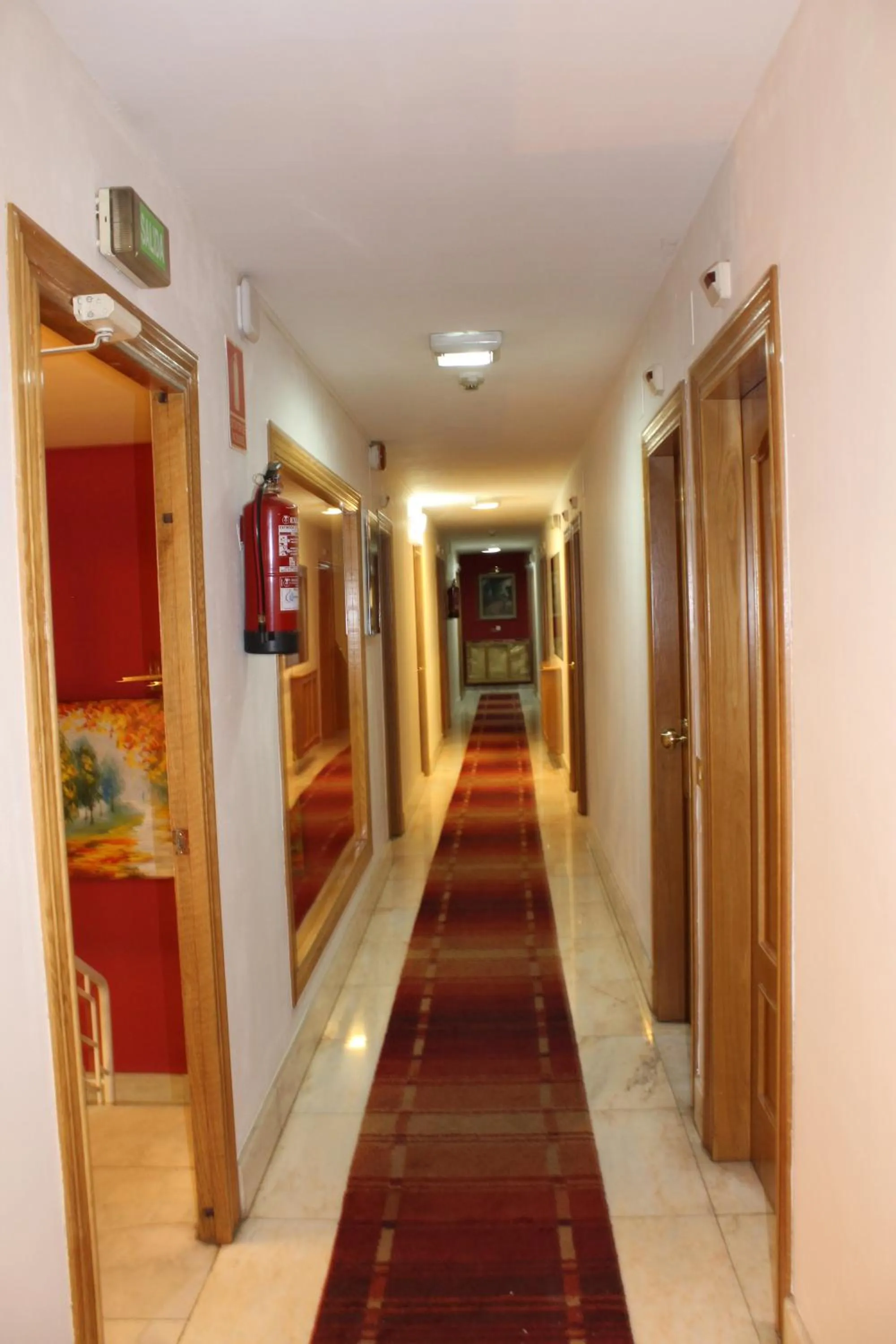 Area and facilities in Hotel Fuente La Plata - la Eria