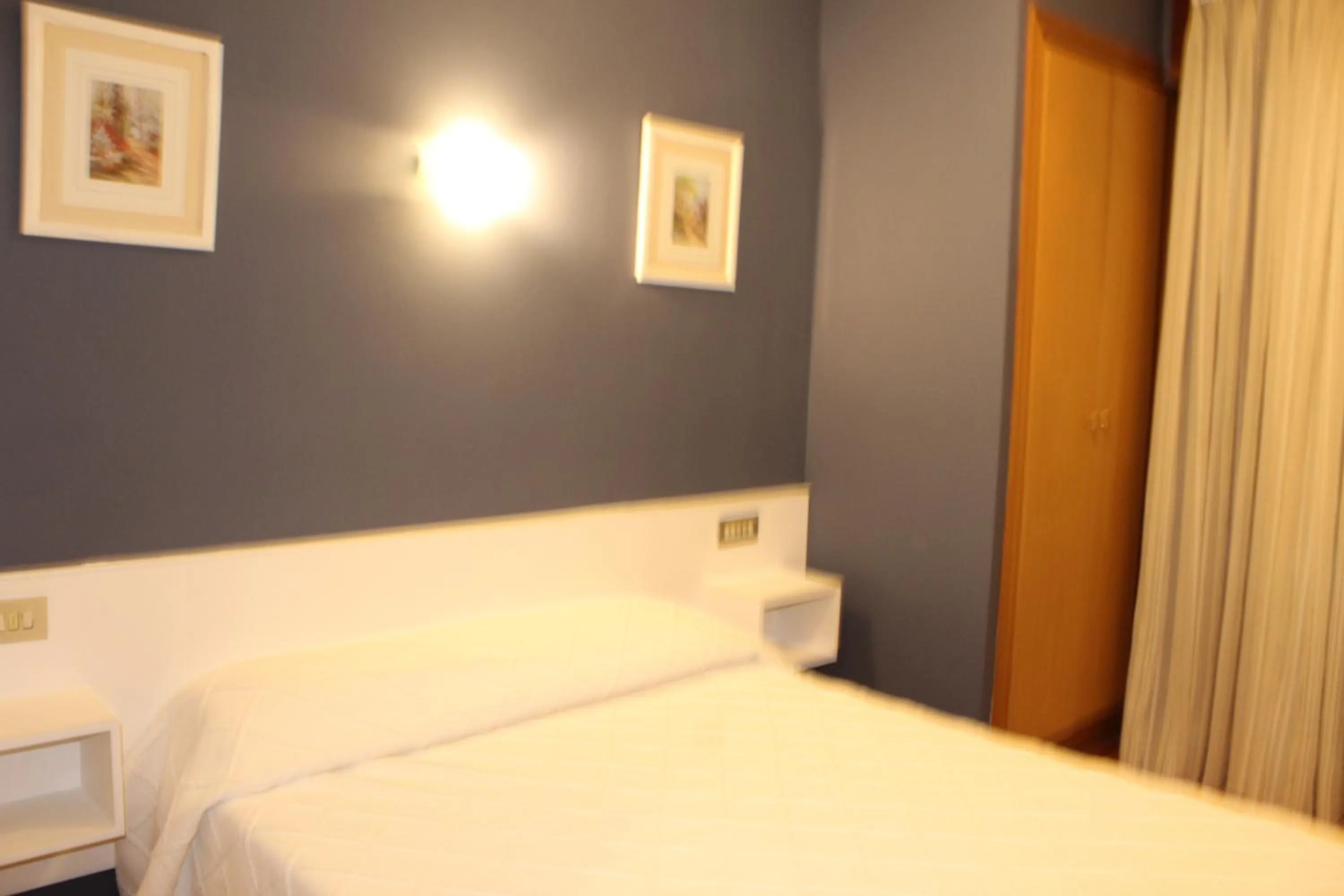 Bed in Hotel Fuente La Plata - la Eria