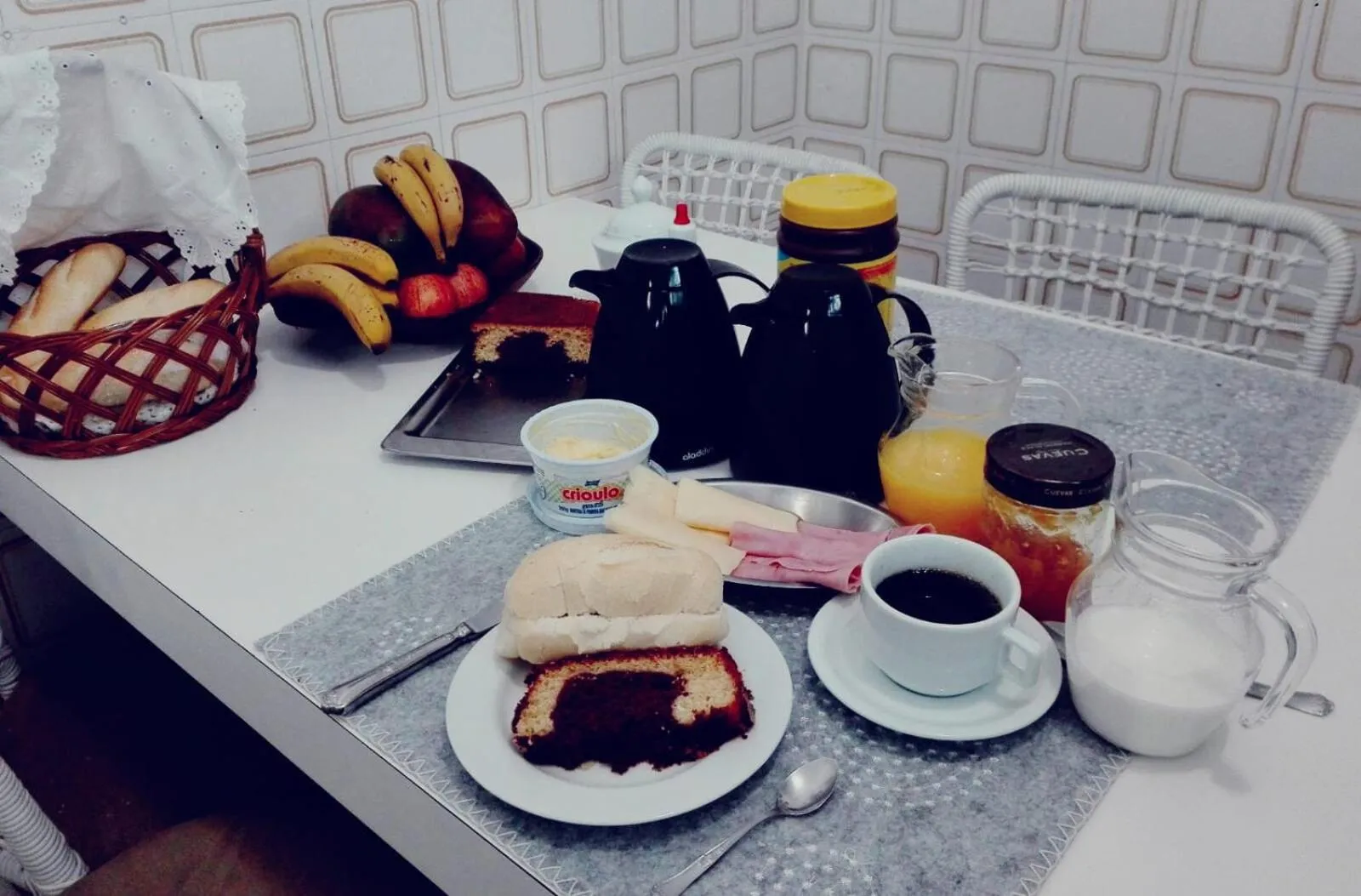 Breakfast in Comodita