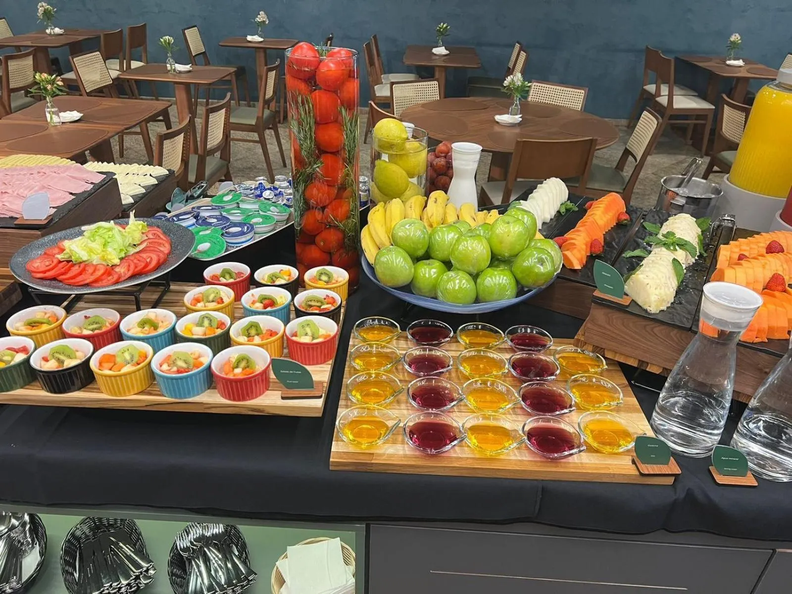Breakfast in eSuites Sorocaba by Atlantica