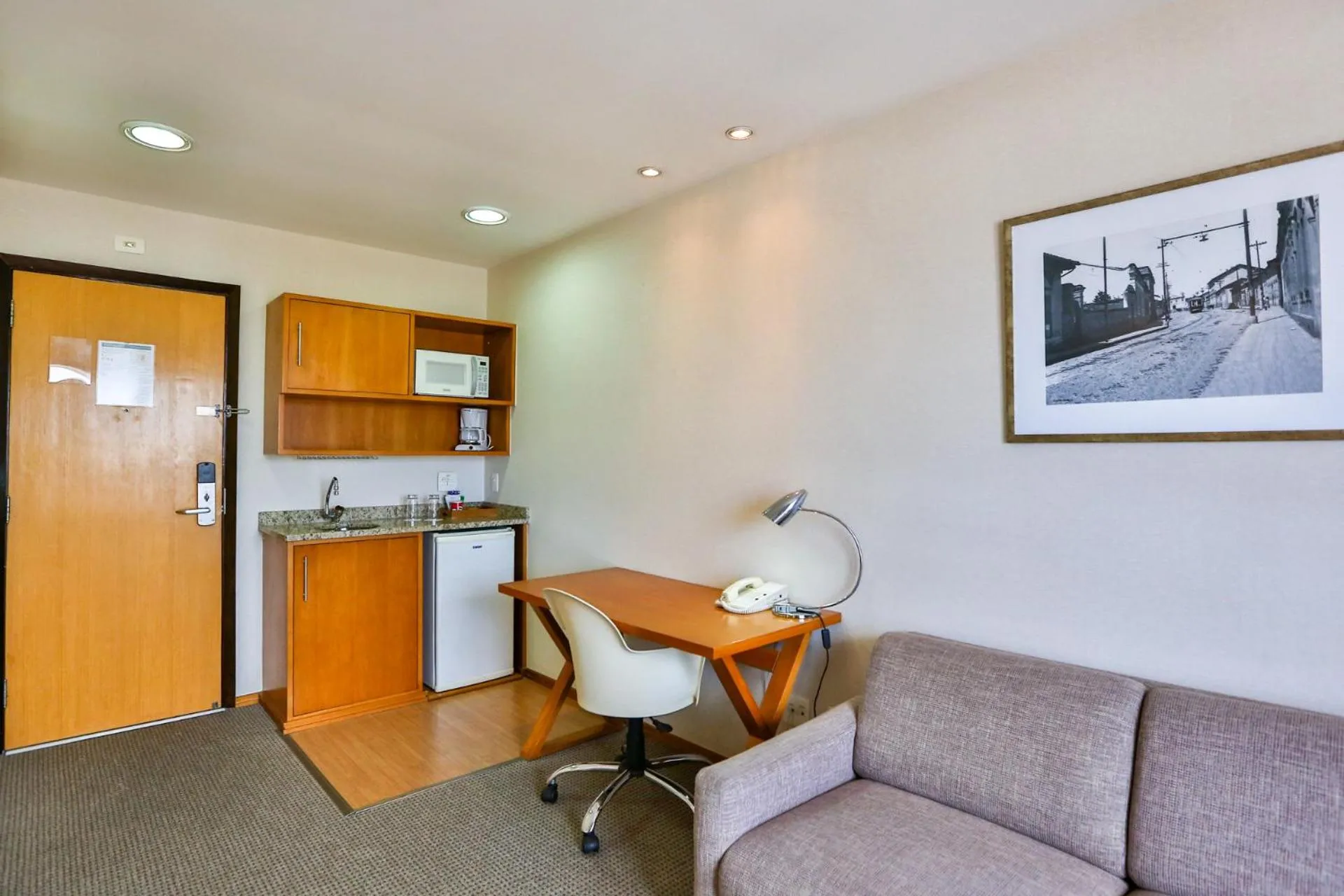 Area and facilities in eSuites Sorocaba by Atlantica