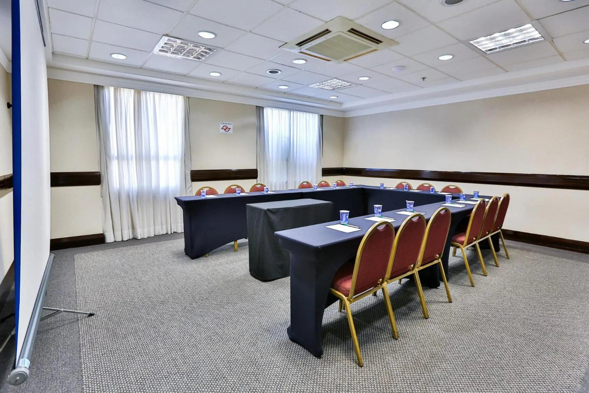 Business facilities in eSuites Sorocaba by Atlantica