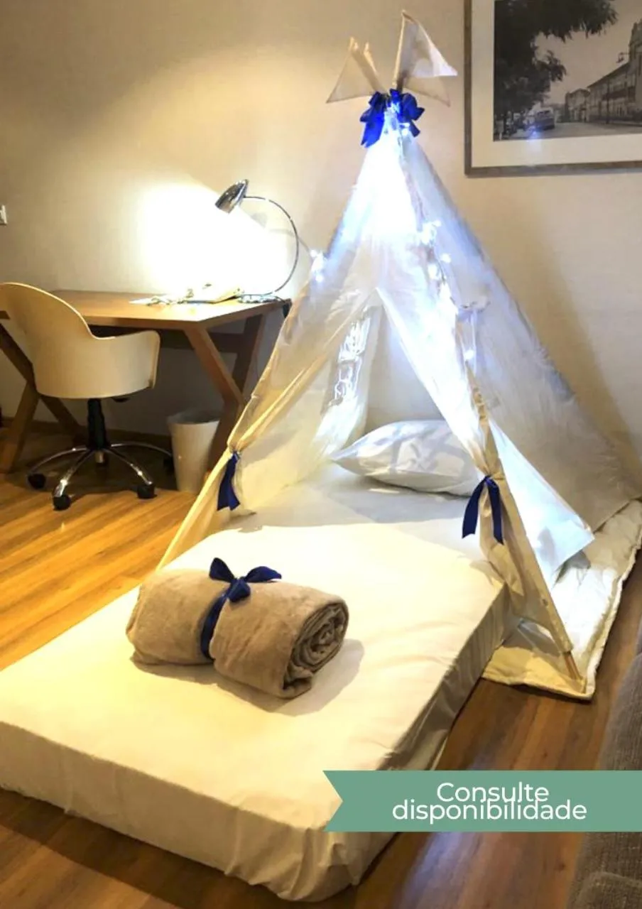 Bed in eSuites Sorocaba by Atlantica