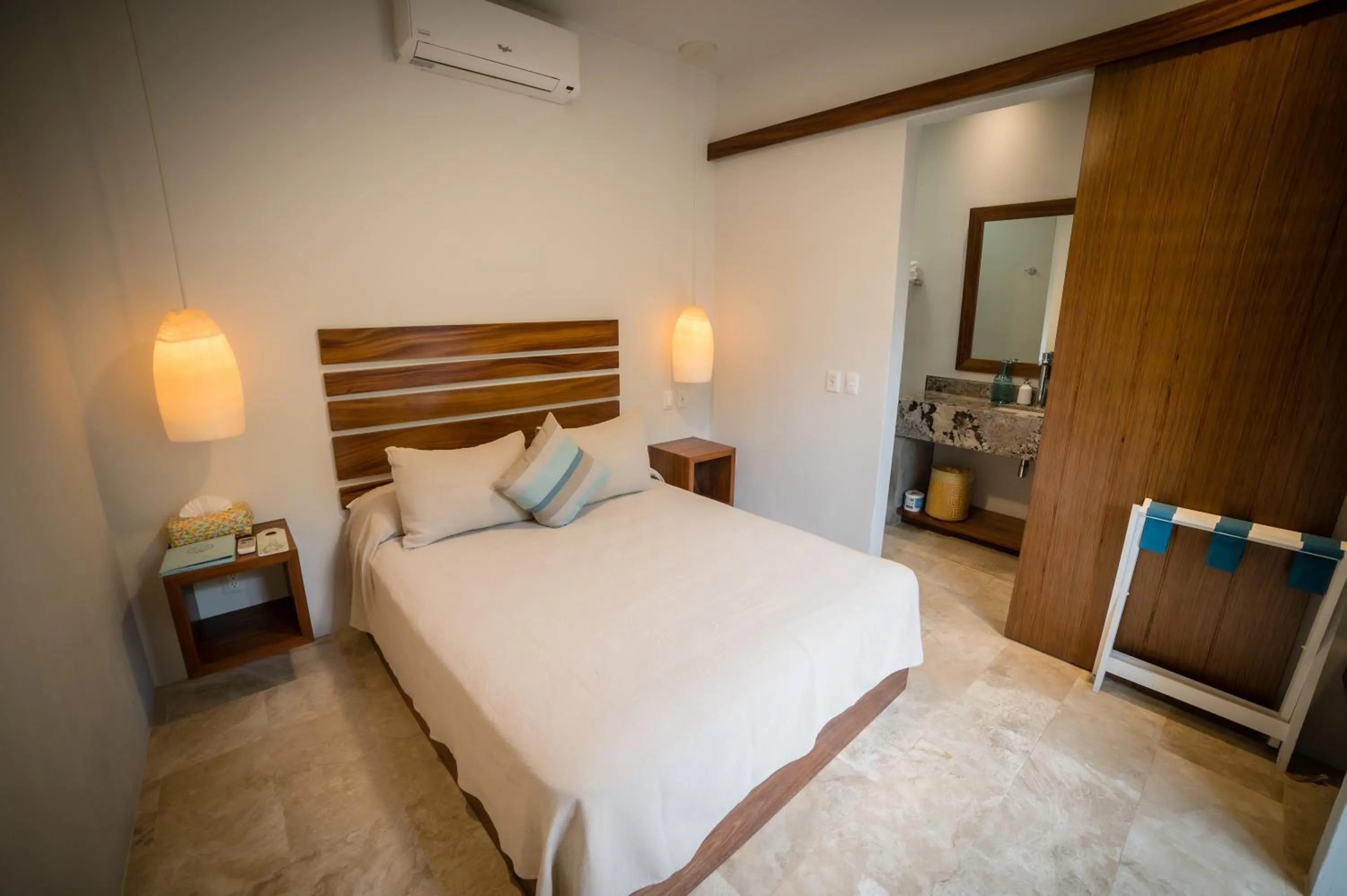 Bed in Anjali Casa Divina