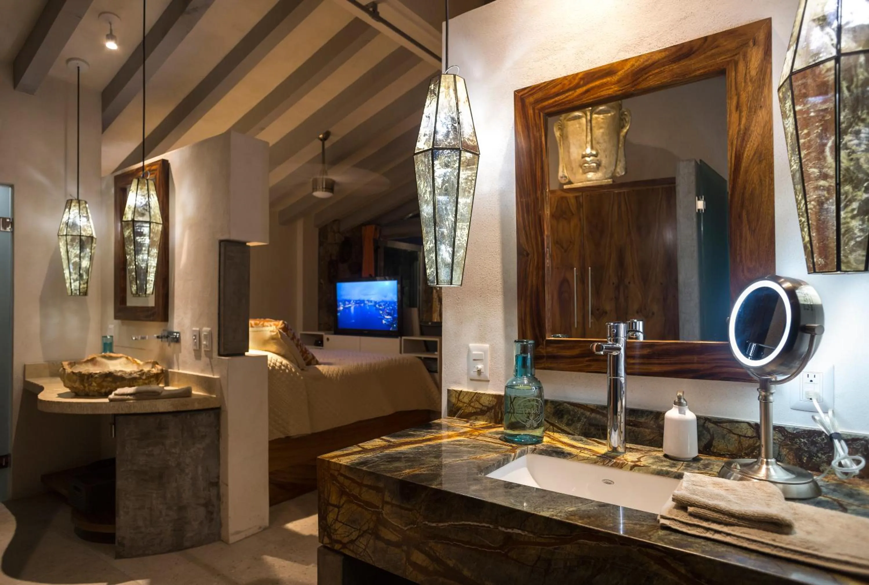 Bathroom in Anjali Casa Divina