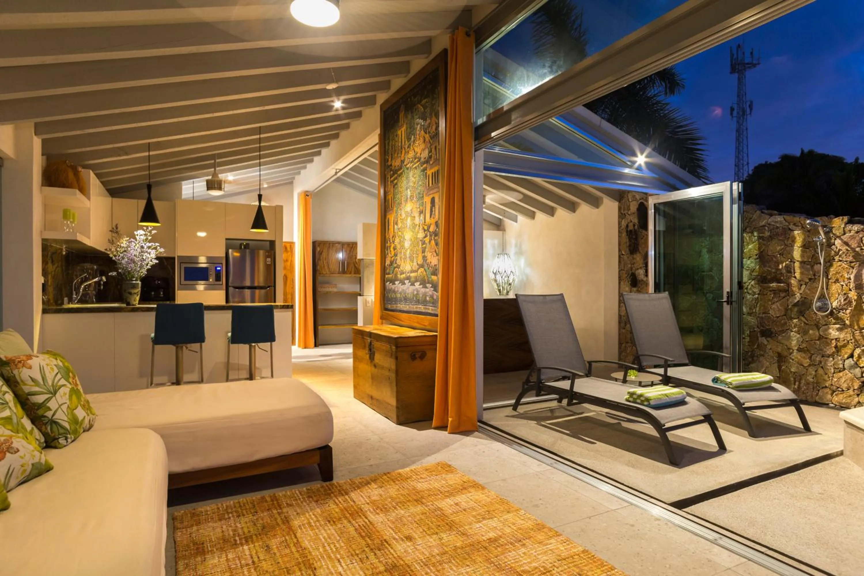 Living room in Anjali Casa Divina