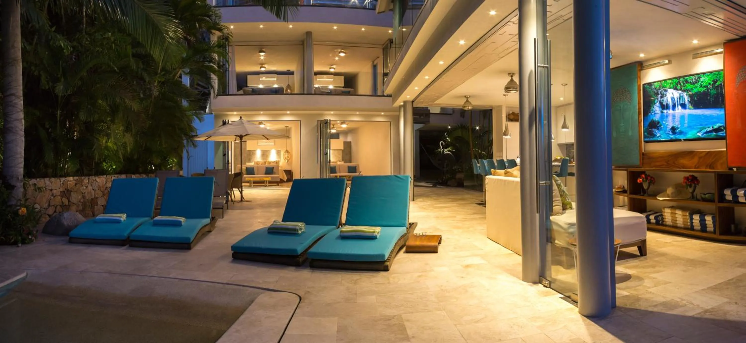 Lounge or bar in Anjali Casa Divina