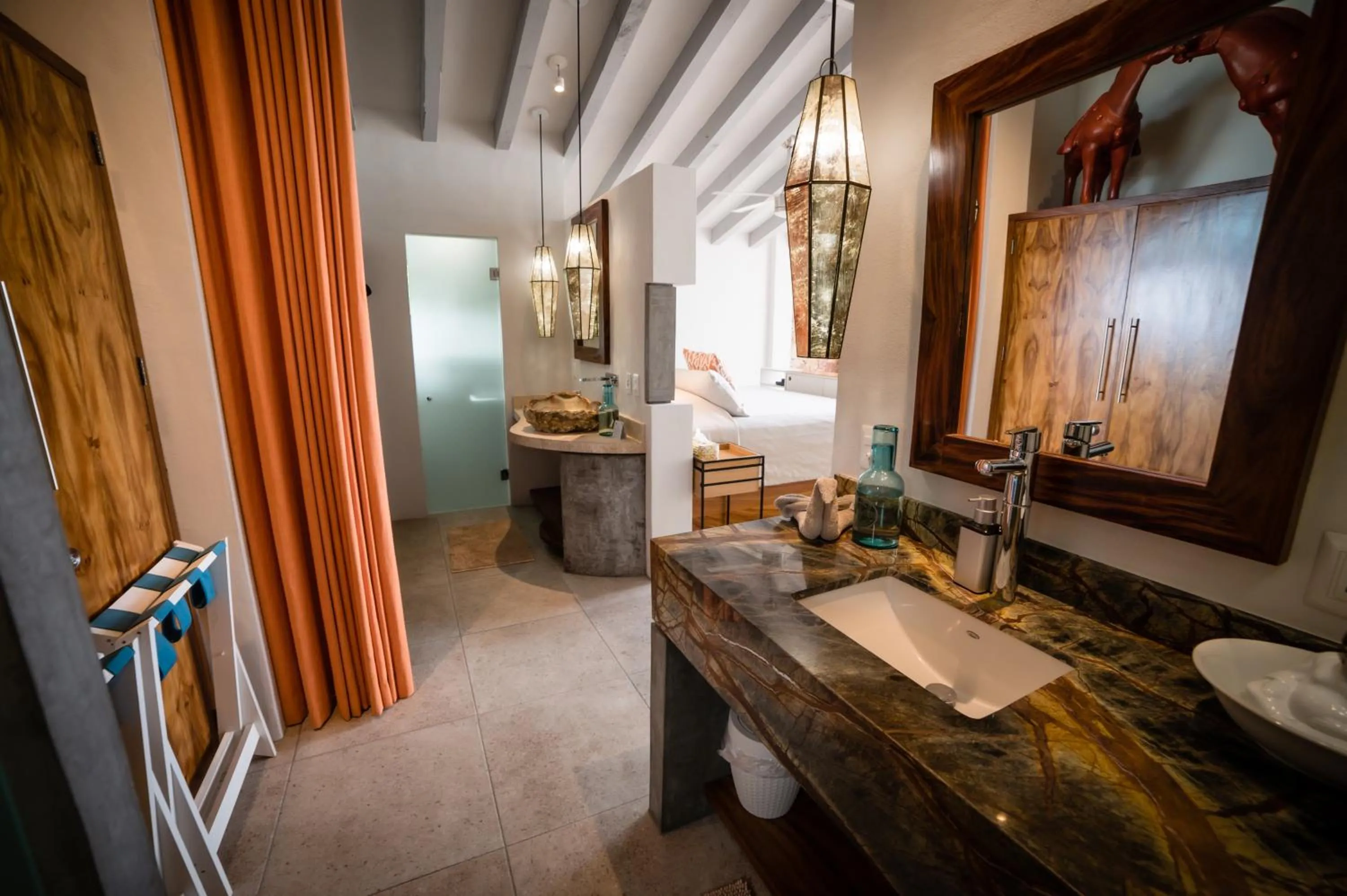 Bathroom in Anjali Casa Divina