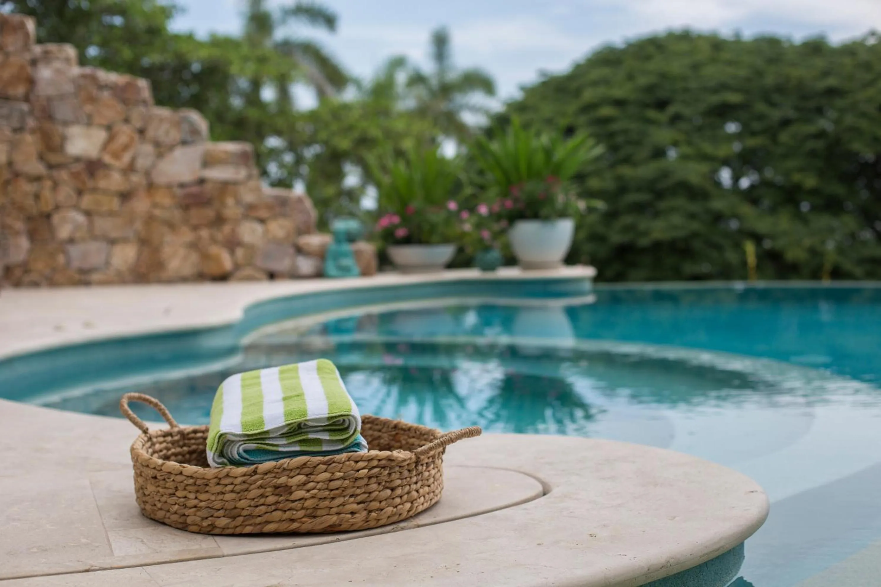 Swimming pool in Anjali Casa Divina