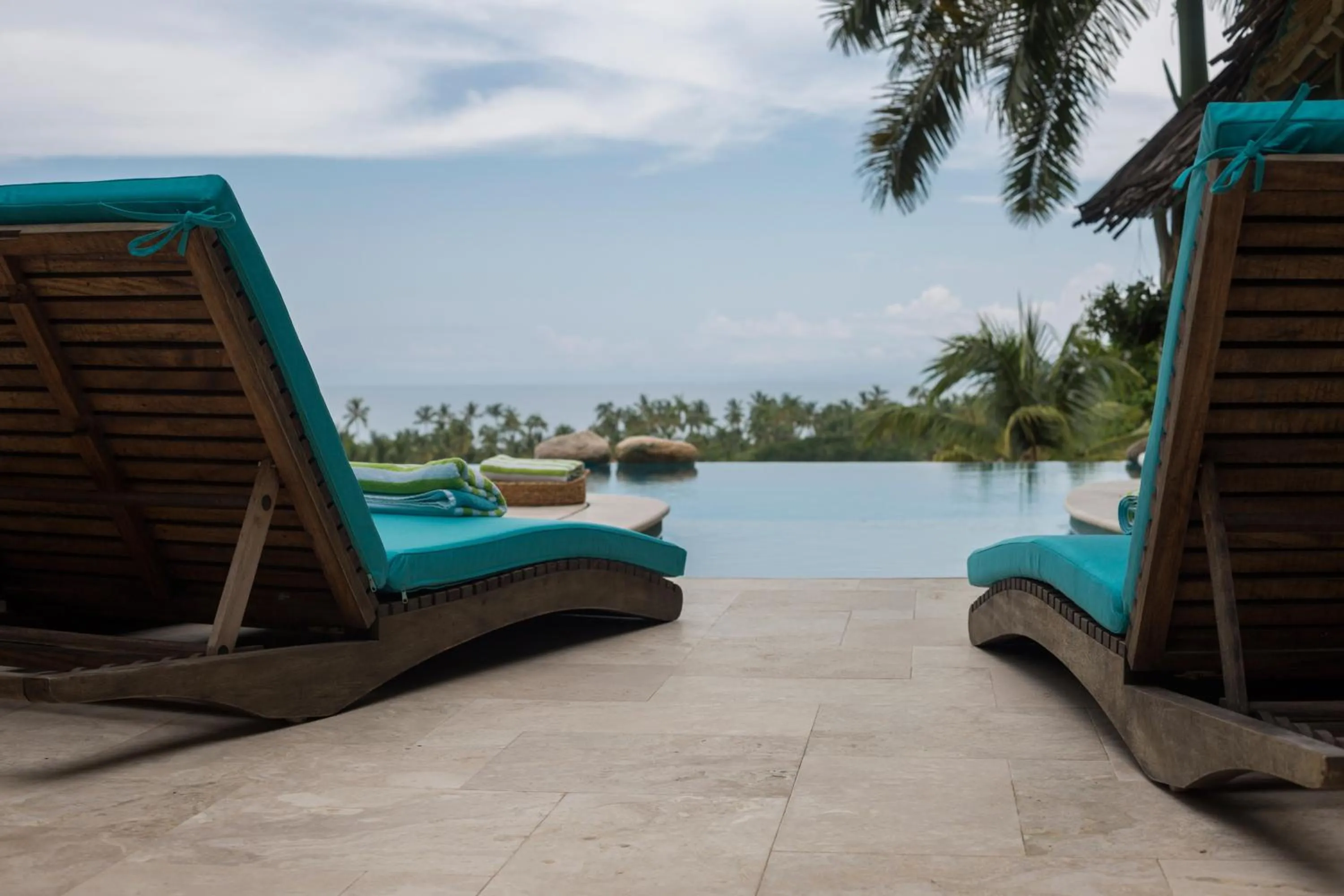 Swimming pool in Anjali Casa Divina