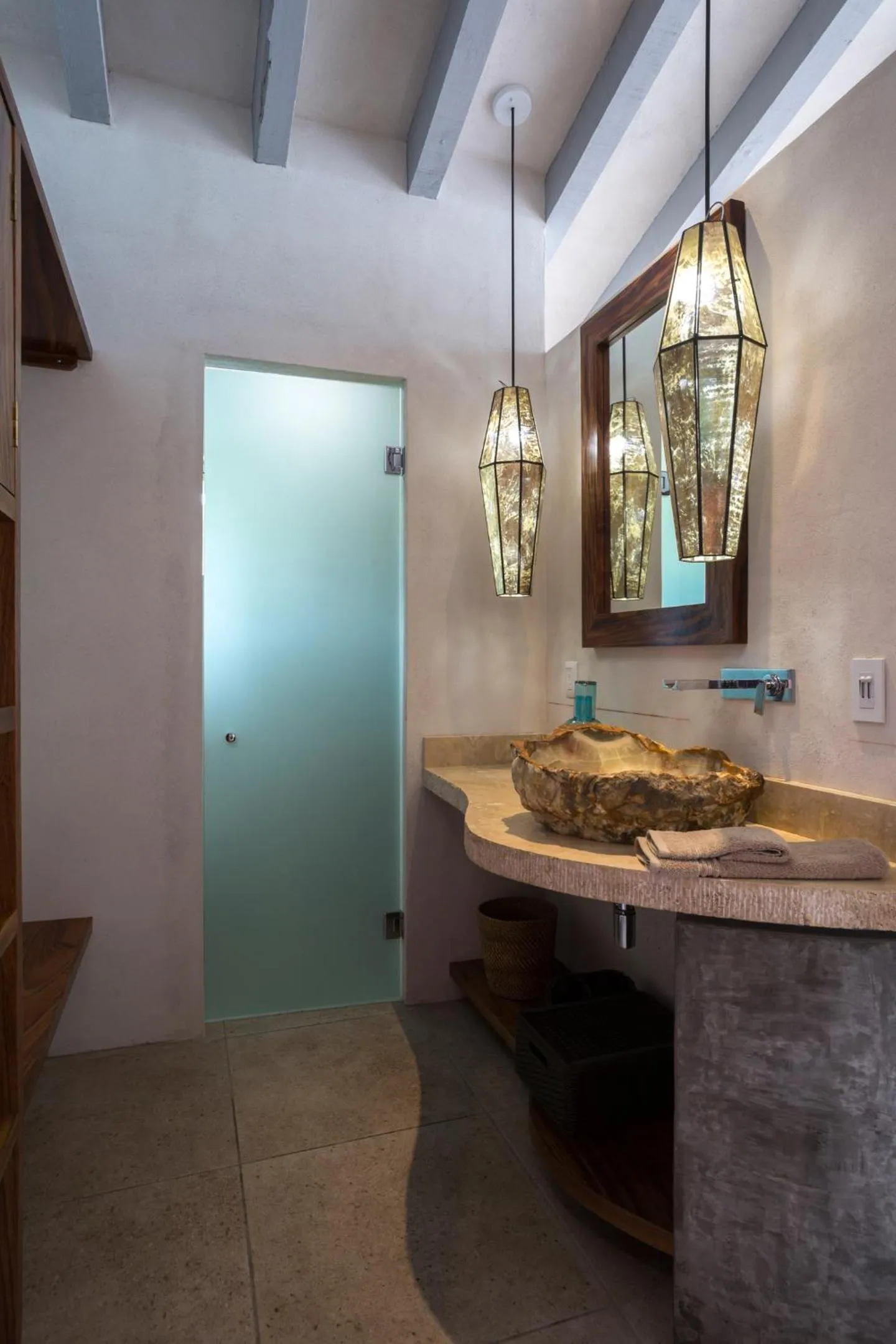 Bathroom in Anjali Casa Divina