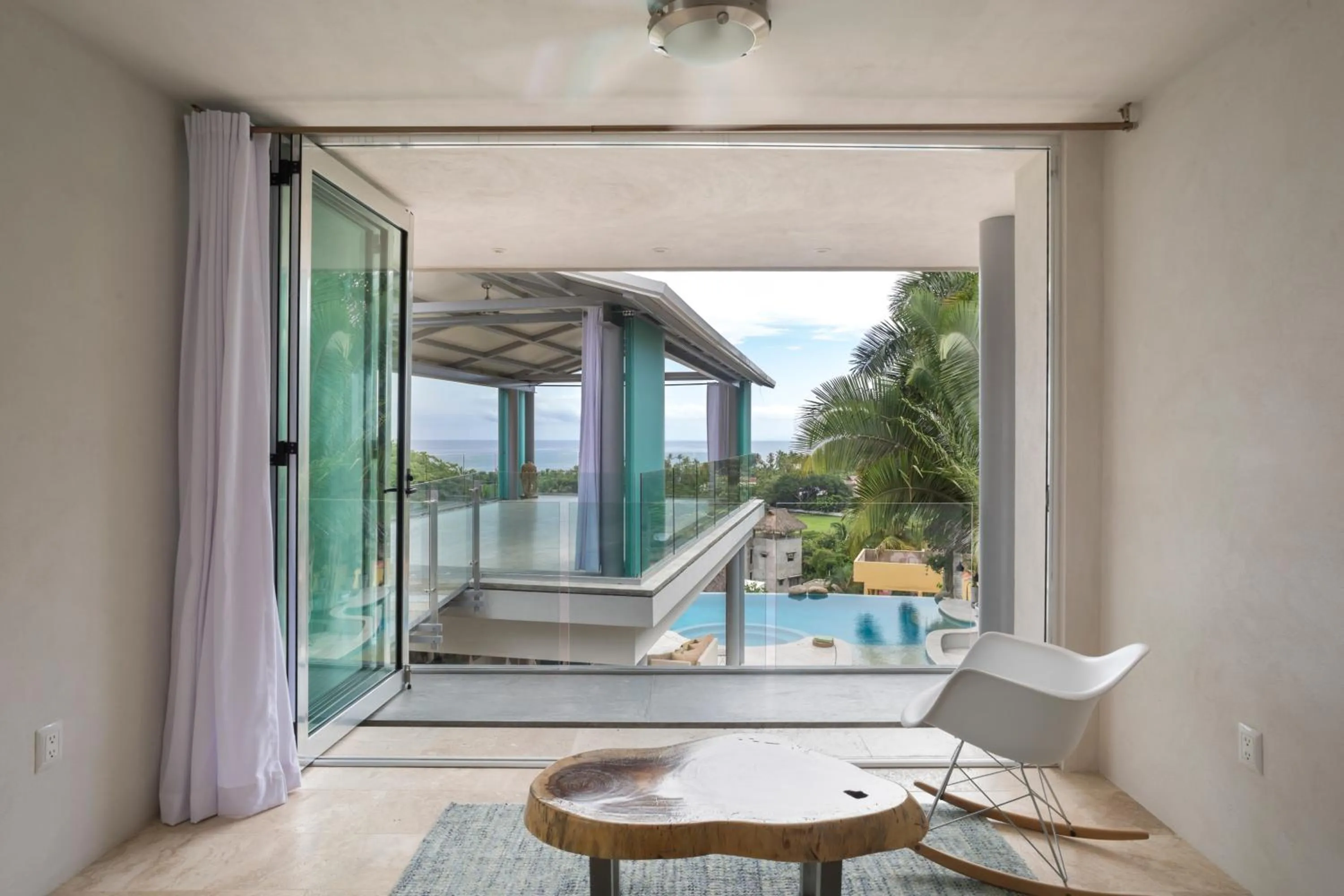 Sea view in Anjali Casa Divina