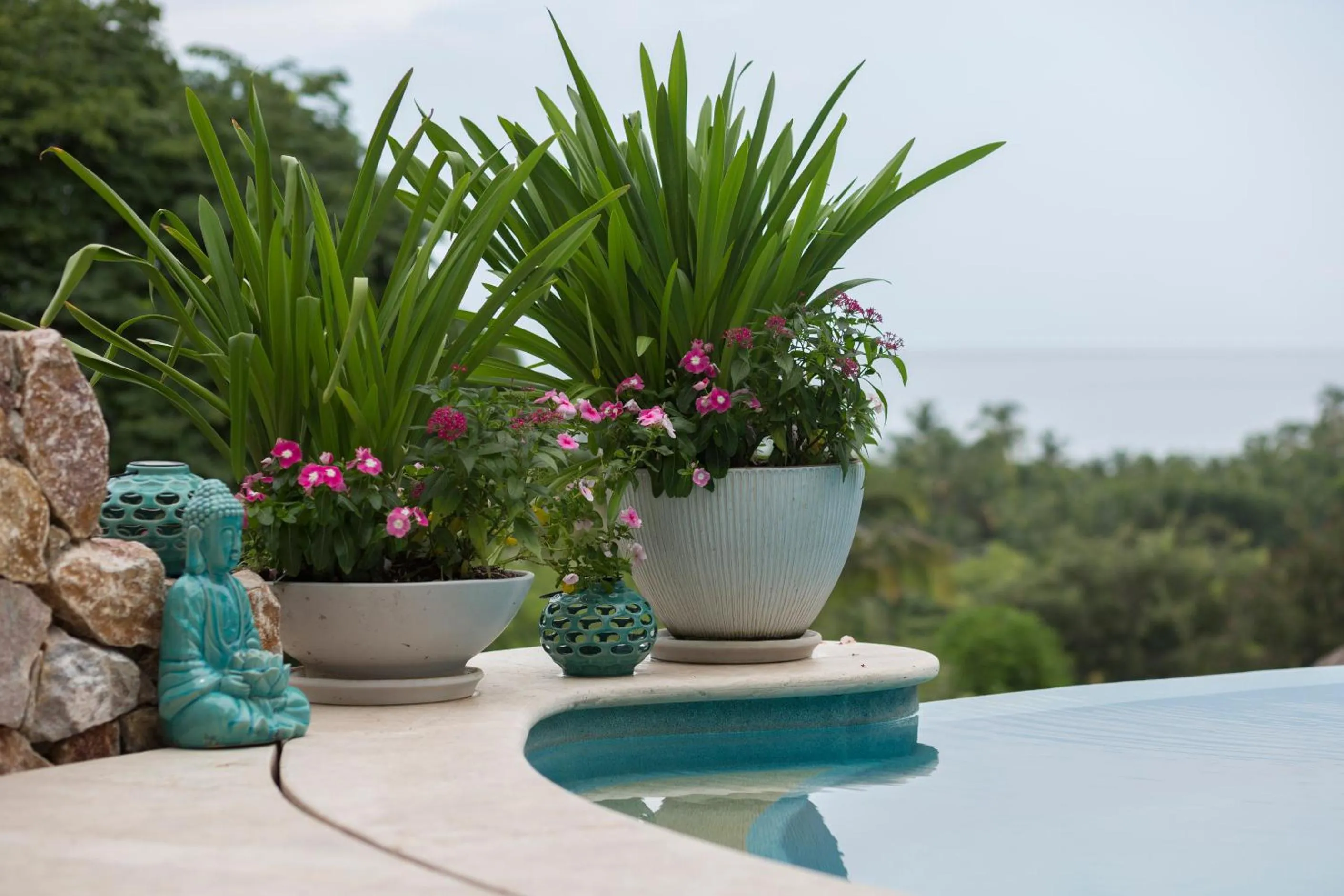 Decorative detail in Anjali Casa Divina