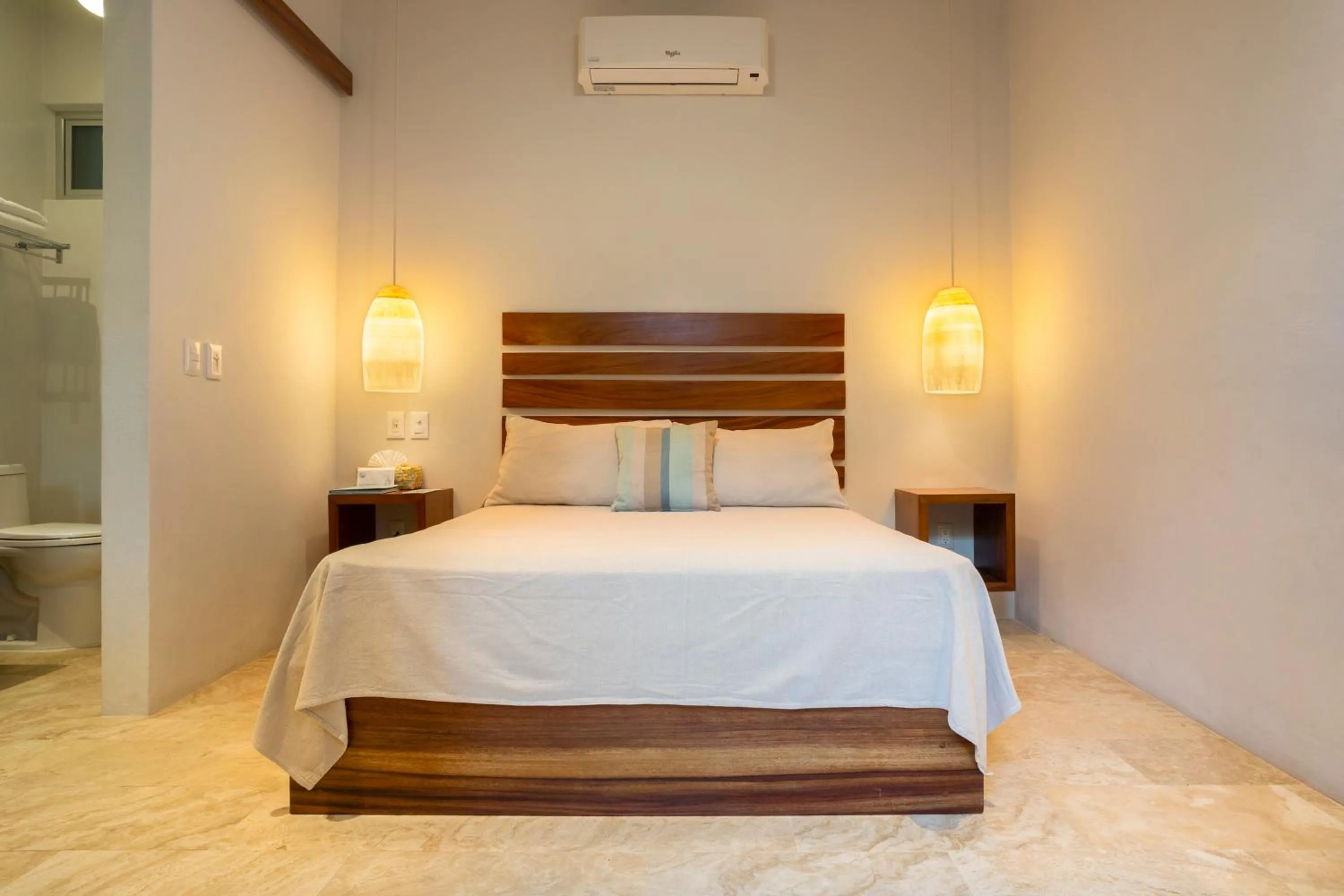 Bed in Anjali Casa Divina