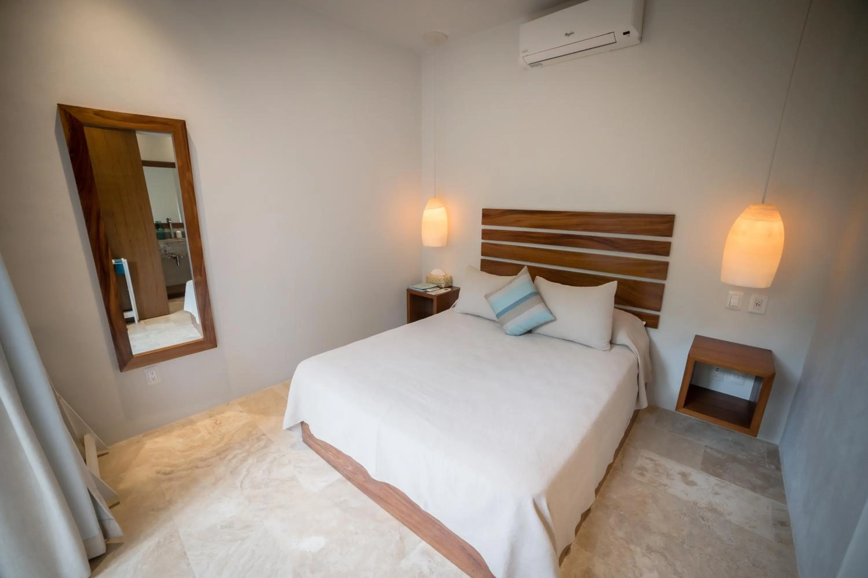 Bed in Anjali Casa Divina