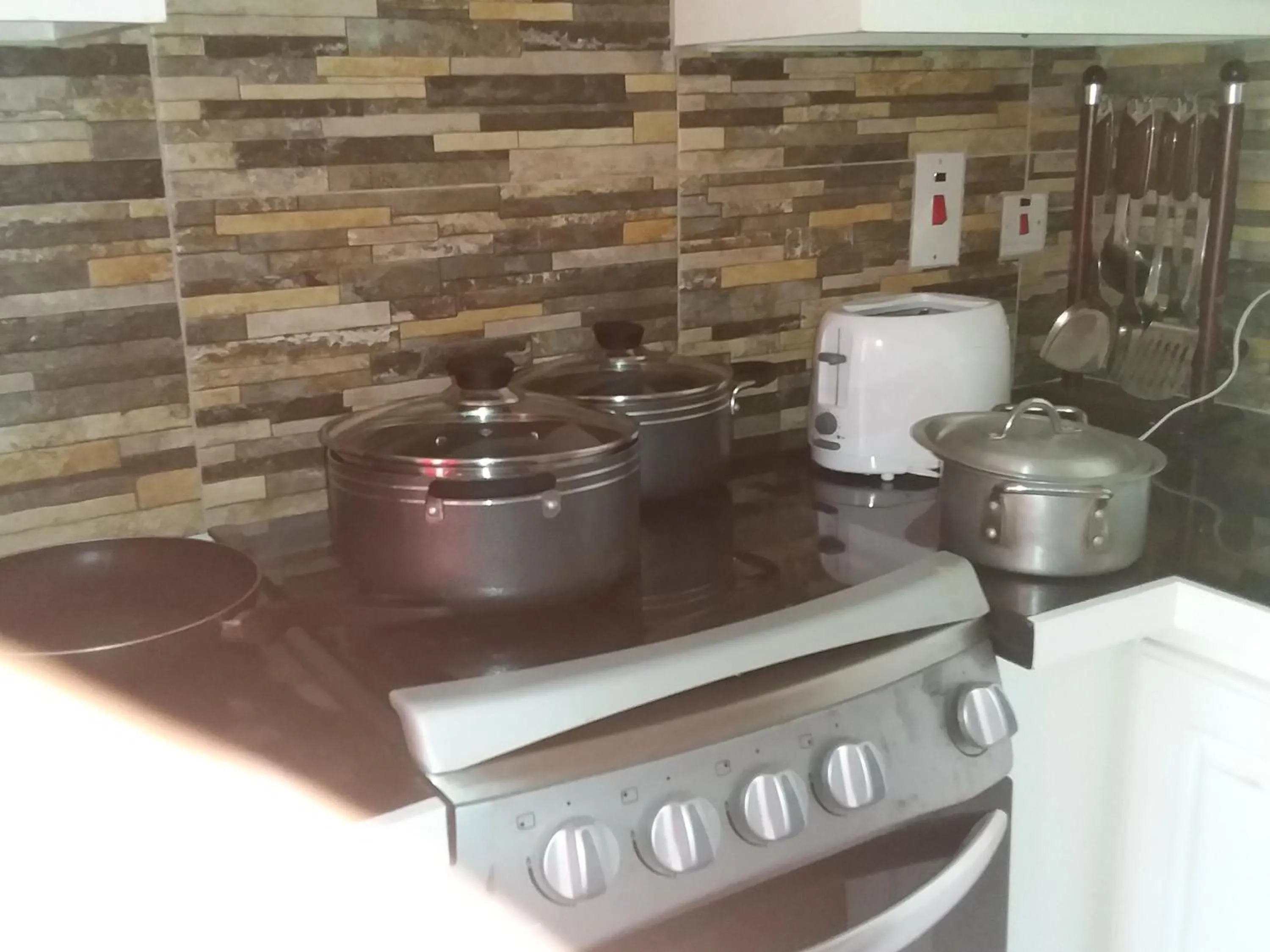 Kitchen or kitchenette in Elegant Condo Awesome View