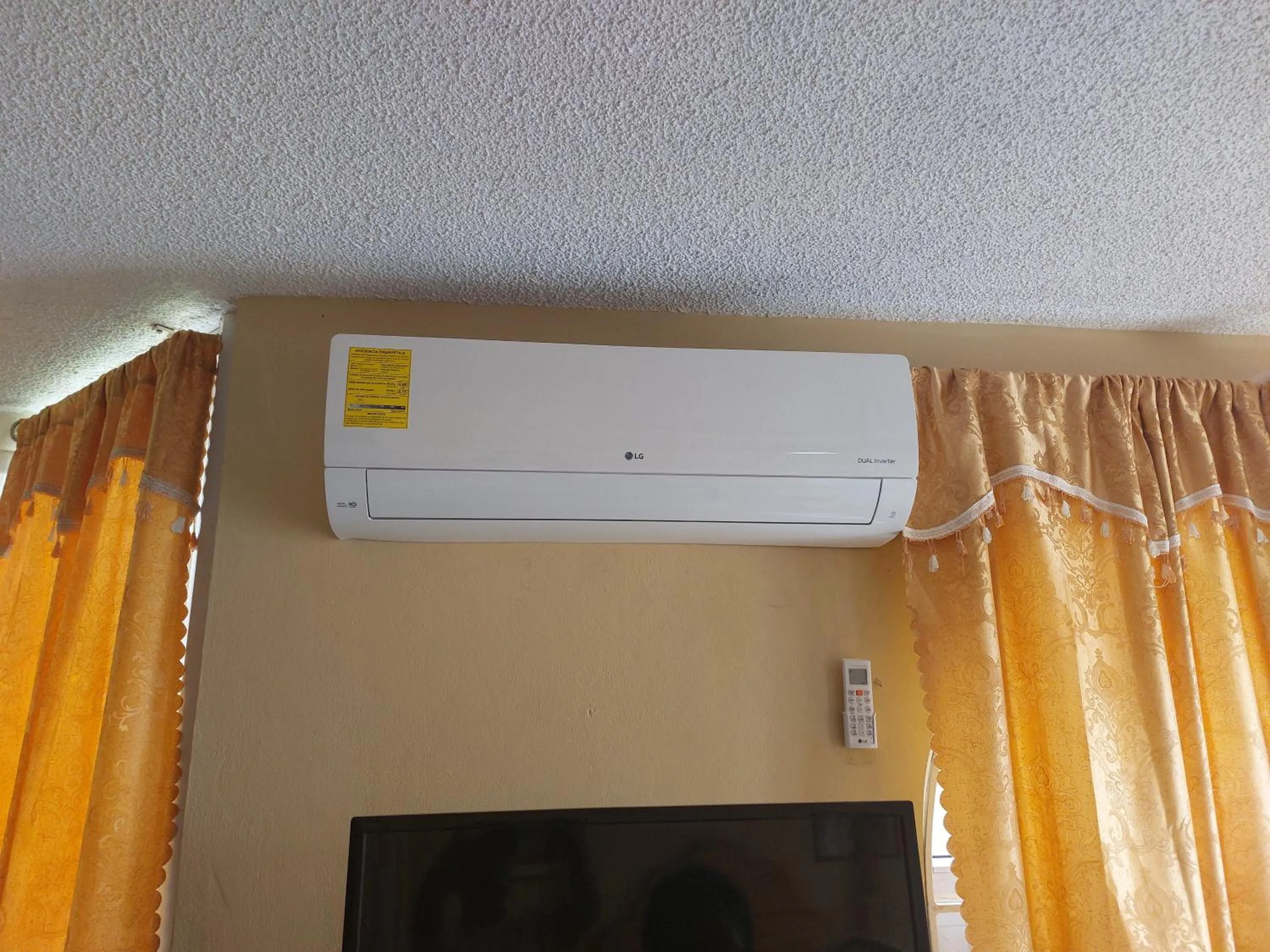 air conditioner in Elegant Condo Awesome View