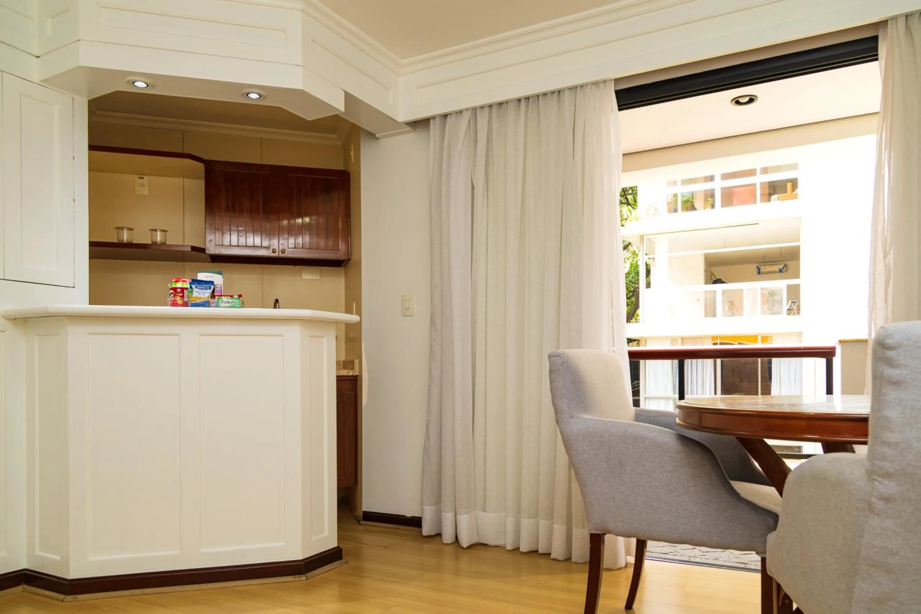 kitchen in Transamerica Executive Higienópolis