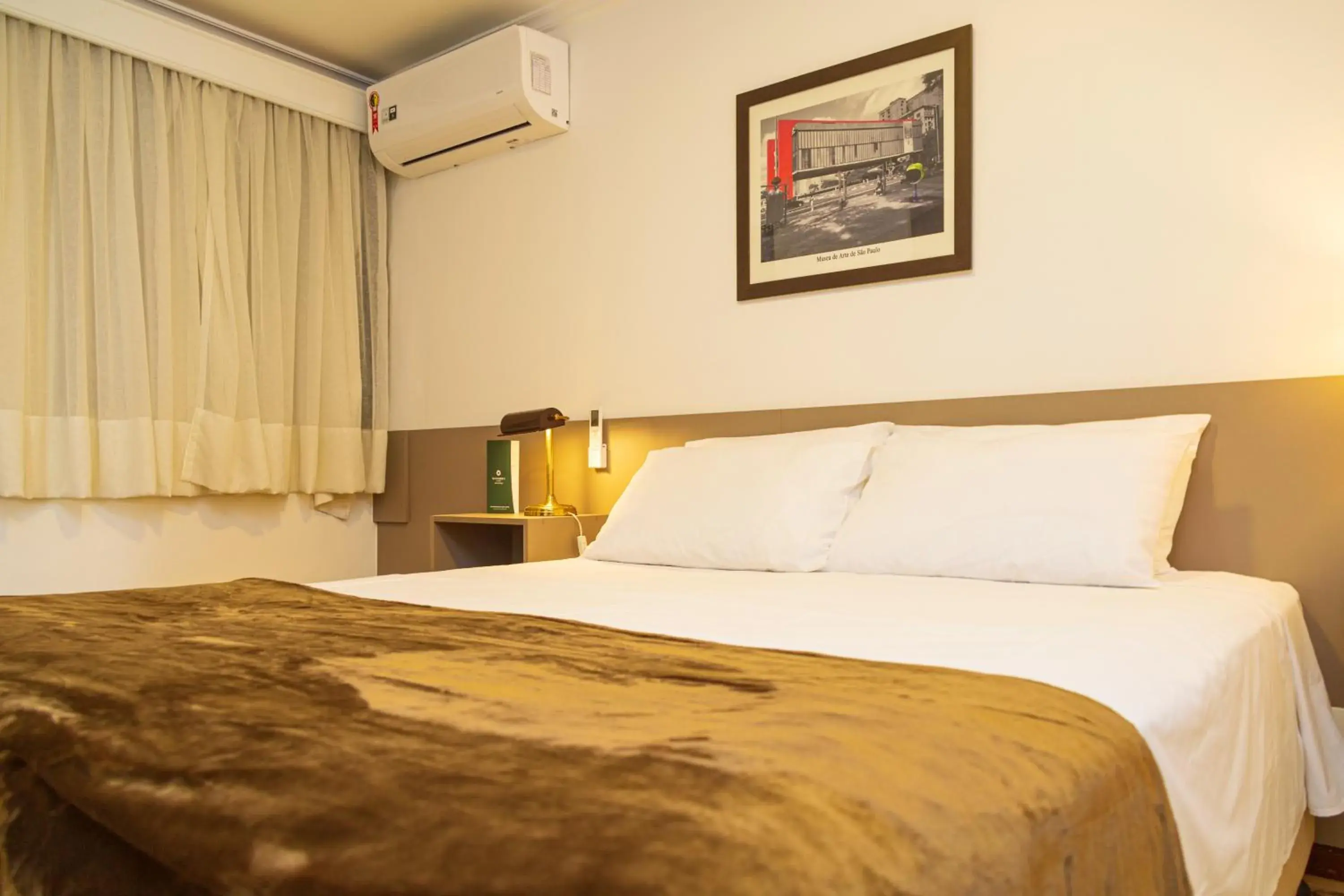 Standard Double Room - single occupancy in Transamerica Executive Higienópolis Standard Double Room - single occupancy in Transamerica Executive Higienópolis