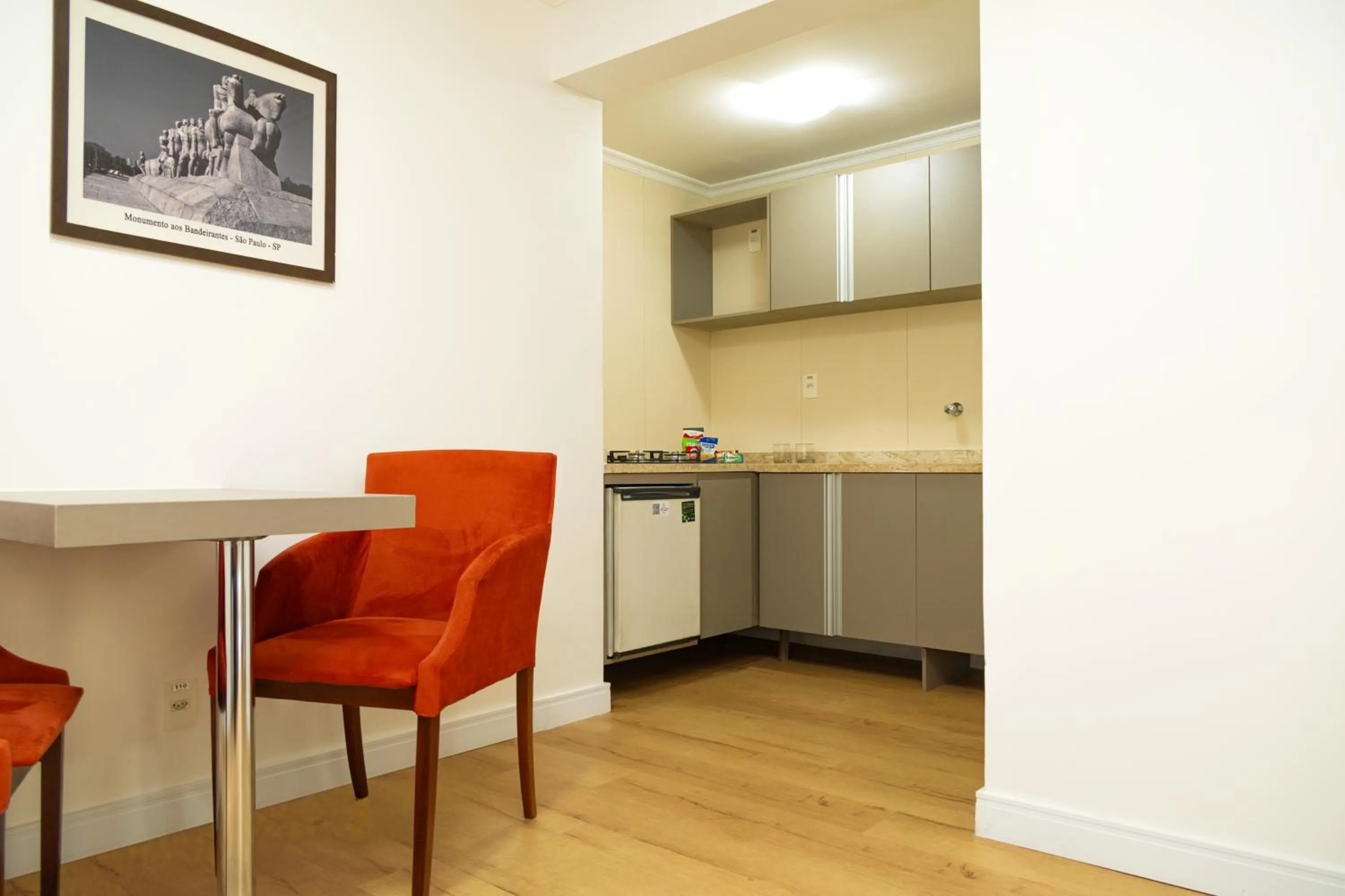 kitchen in Transamerica Executive Higienópolis