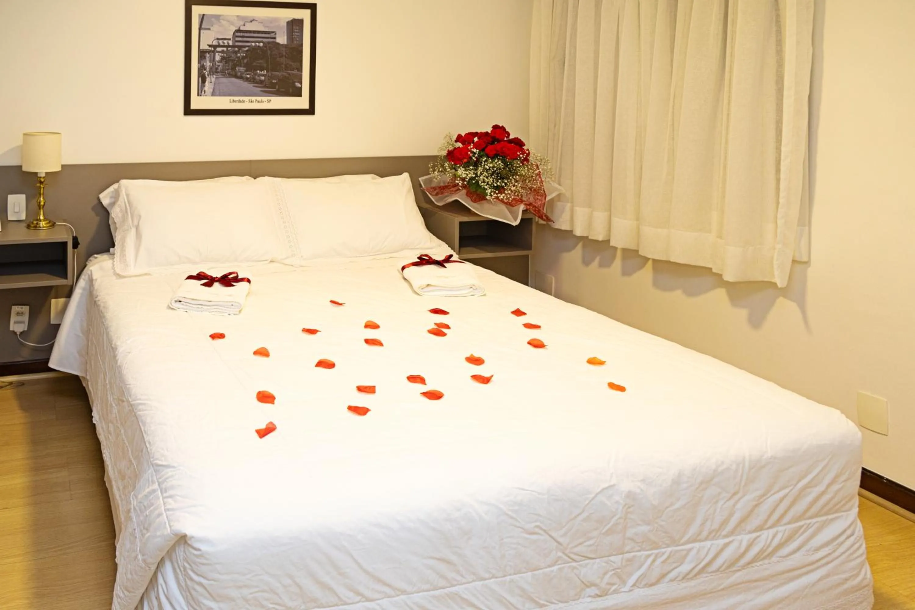 wedding, Bed in Transamerica Executive Higienópolis