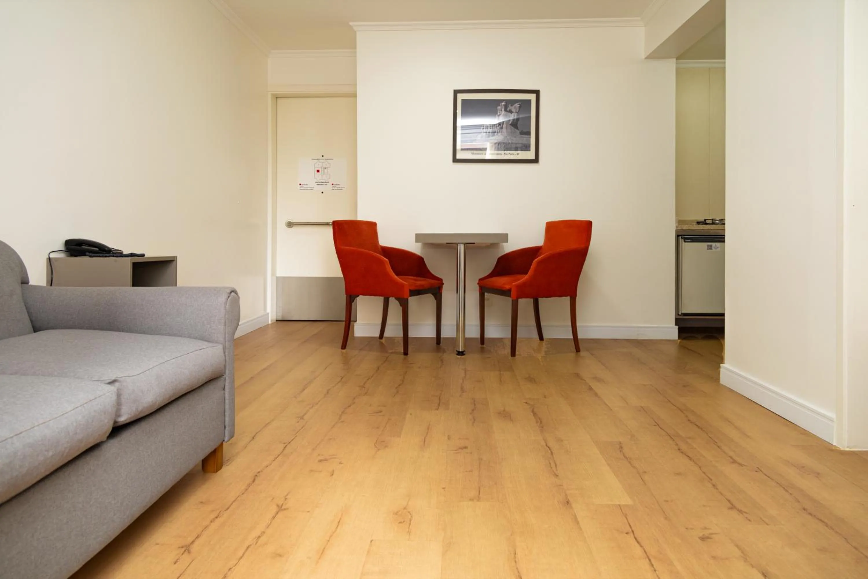 Living room in Transamerica Executive Higienópolis