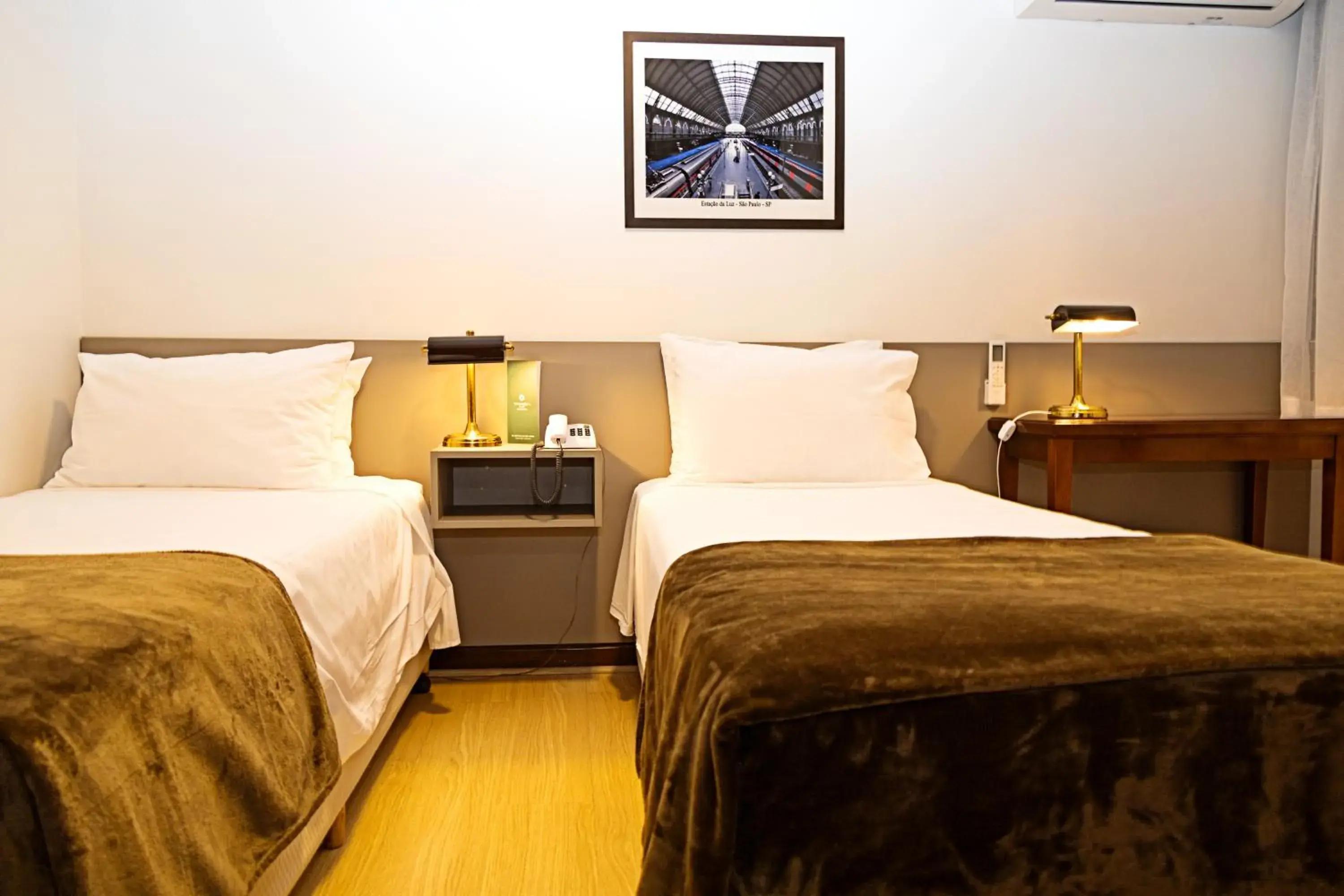 Standard Twin Room - single occupancy in Transamerica Executive Higienópolis Standard Twin Room - single occupancy in Transamerica Executive Higienópolis