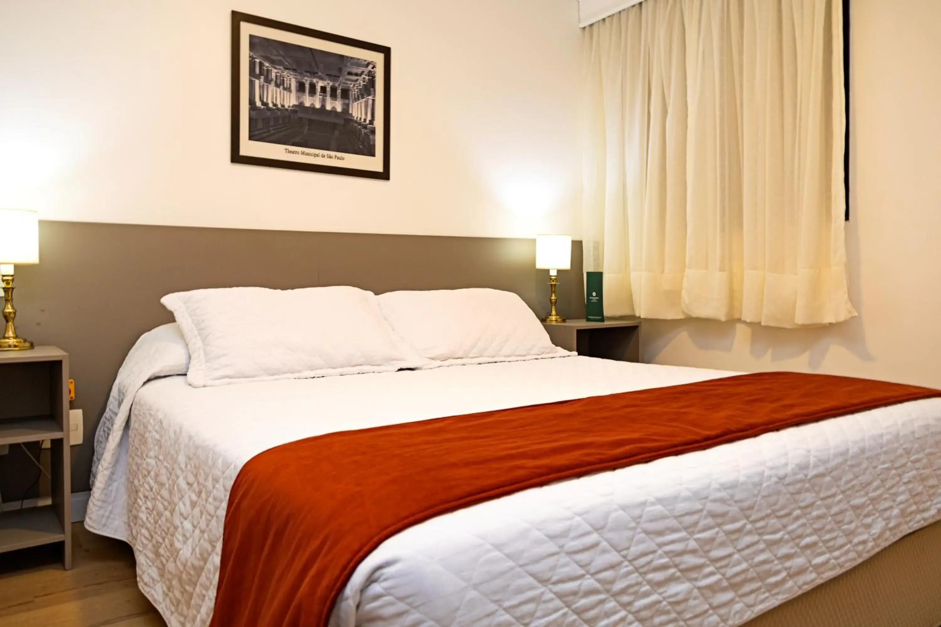 Deluxe Queen Room - single occupancy in Transamerica Executive Higienópolis Deluxe Queen Room - single occupancy in Transamerica Executive Higienópolis