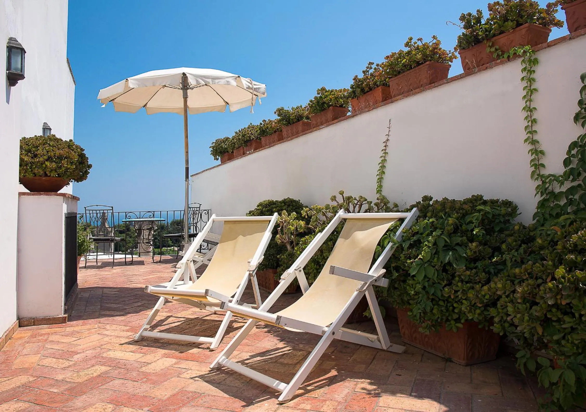 Balcony/Terrace in Sina Flora