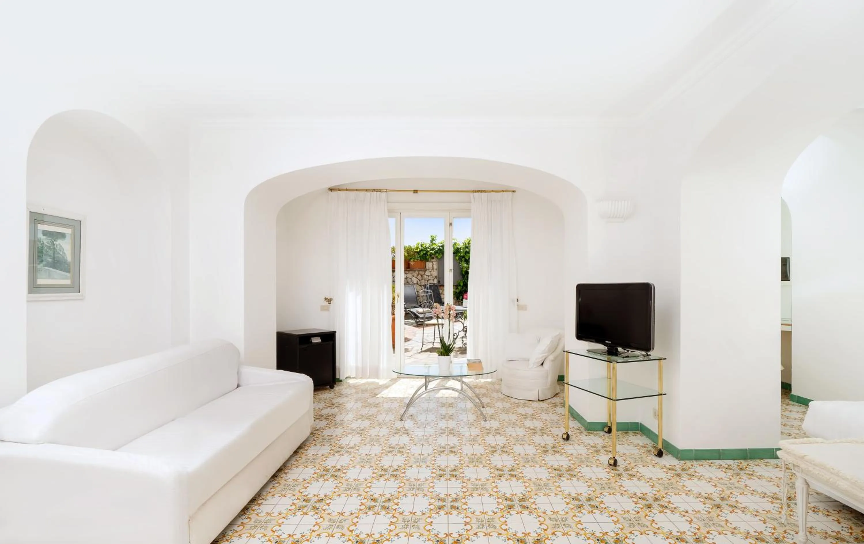 Living room in Sina Flora