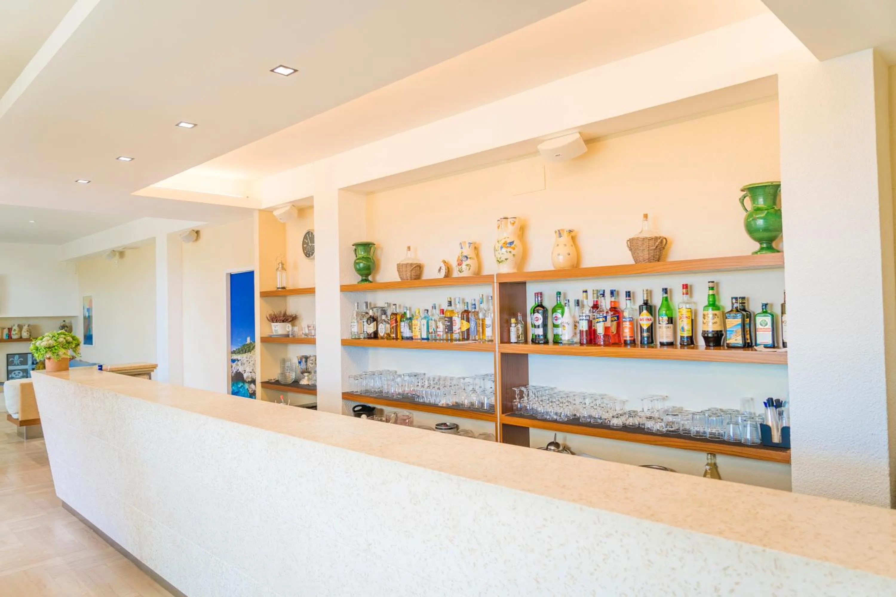 Lounge or bar in Hotel Orsa Maggiore